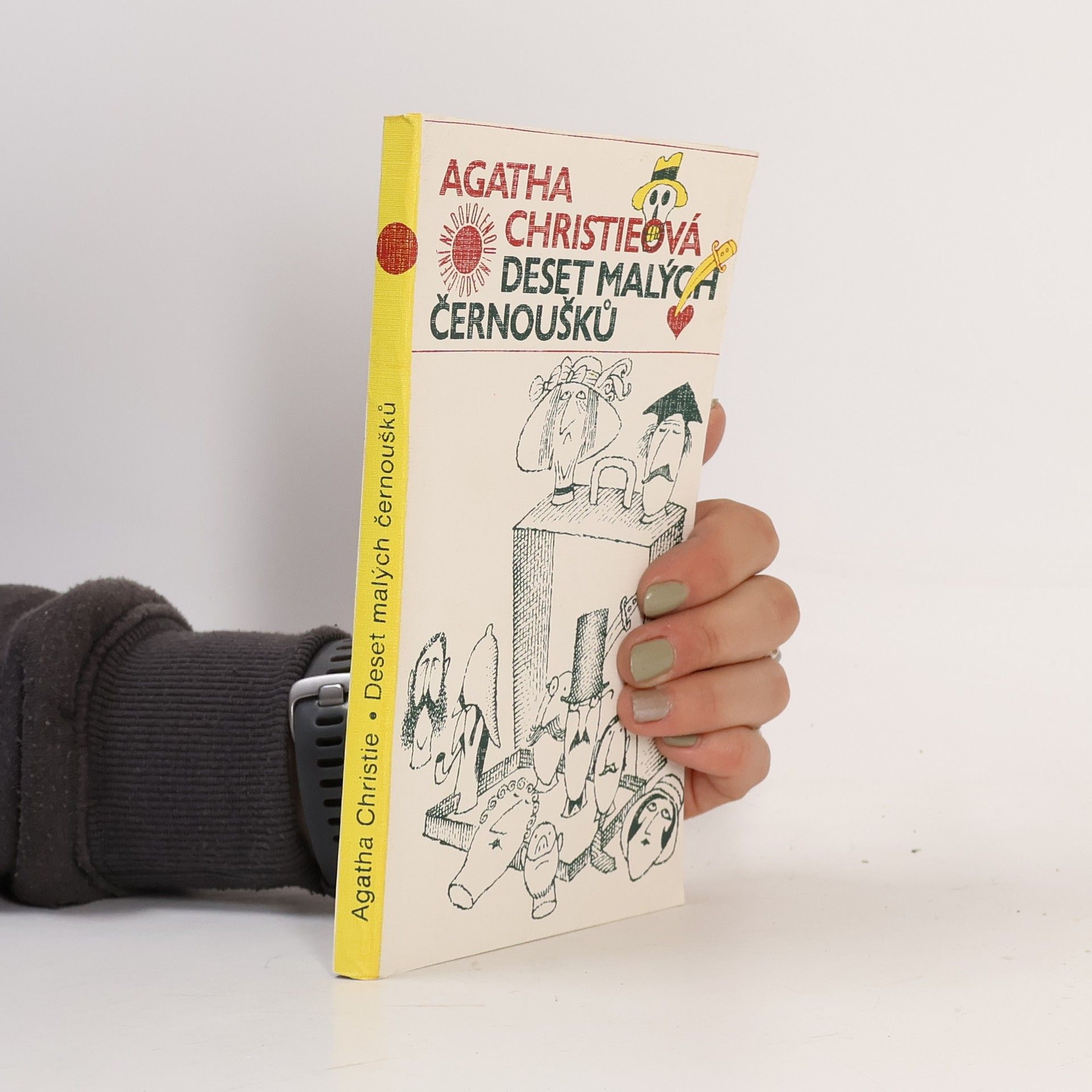 Agatha Christie Deset malých černoušků