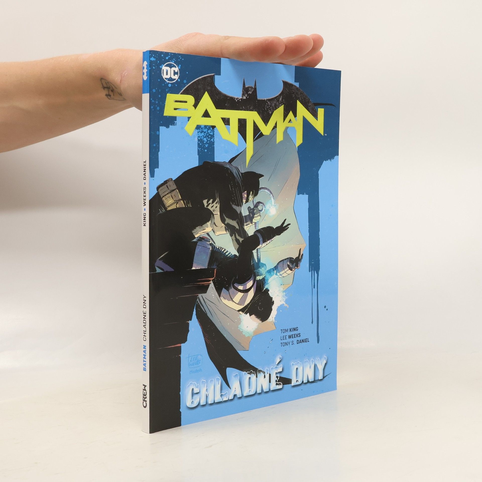 Tom King Batman 8: Chladné dny