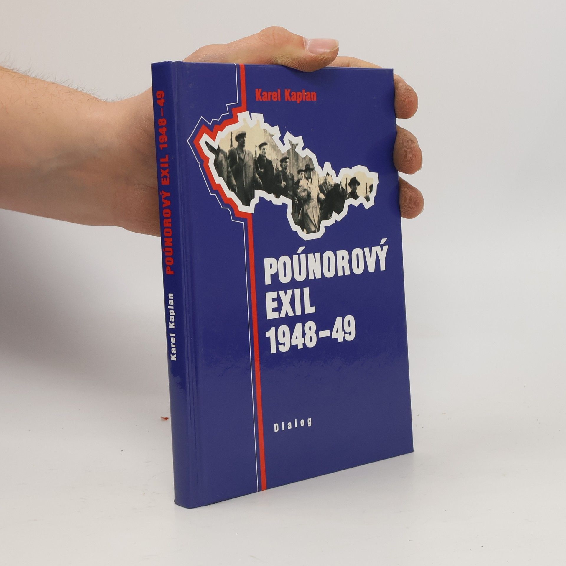 Karel Kaplan Poúnorový exil 1948-49