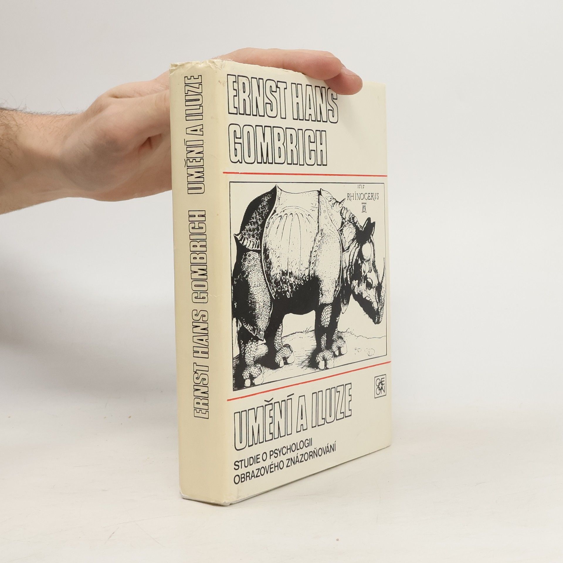 Miroslava Gregorová Umění a iluze : studie o psychologii obrazového znázorňování