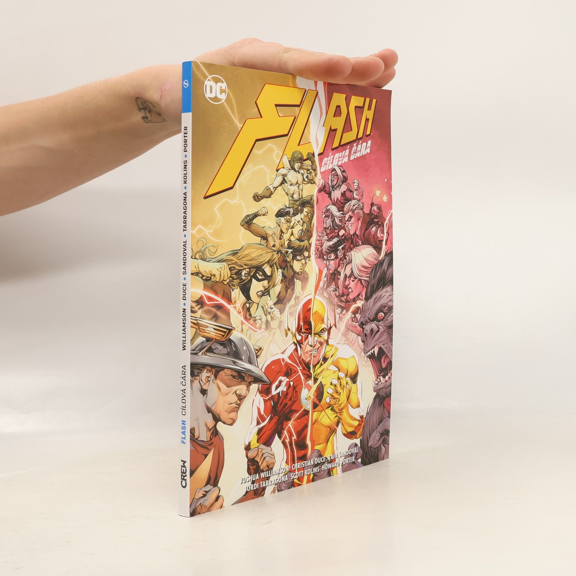 Collectif d'auteurs Flash. Cílová čára