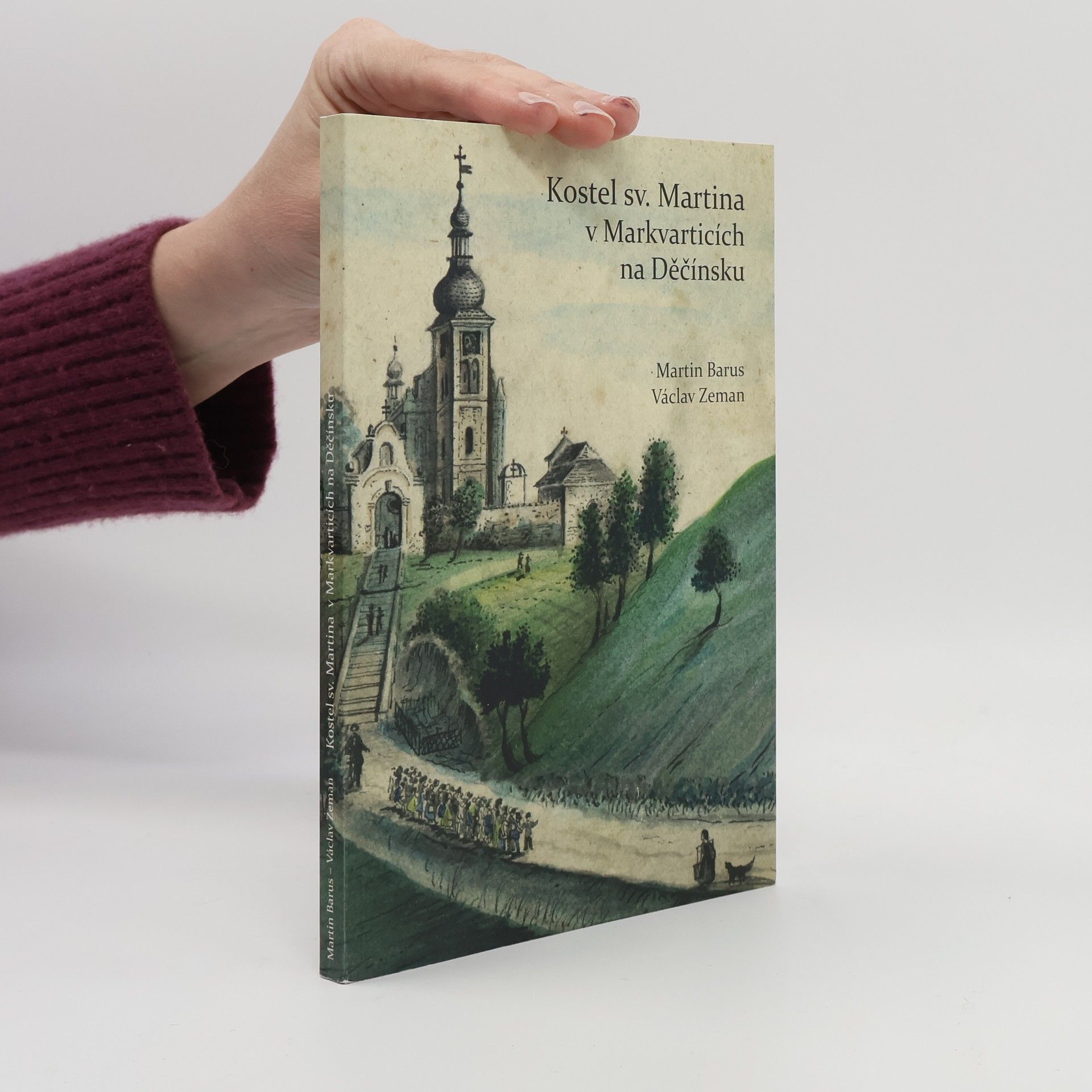 Kostel sv. Martina v Markvarticích na Děčínsku