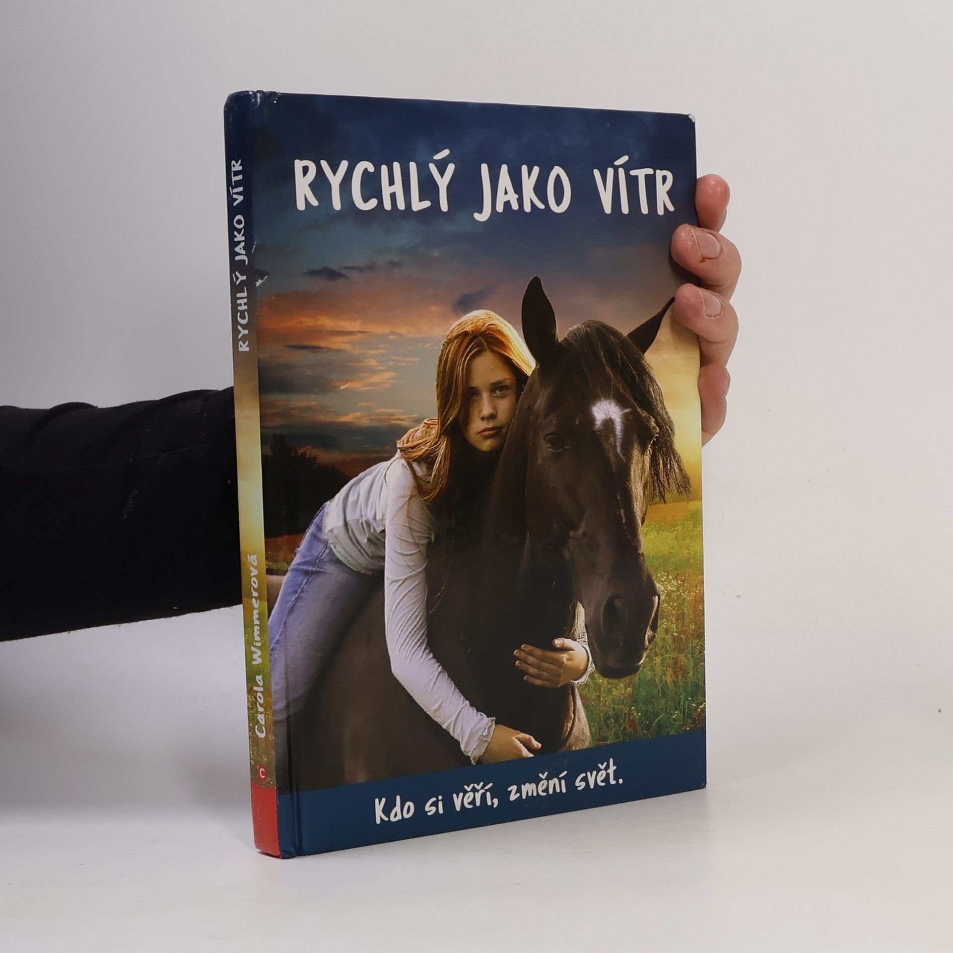 Carola Wimmer Rychlý jako vítr