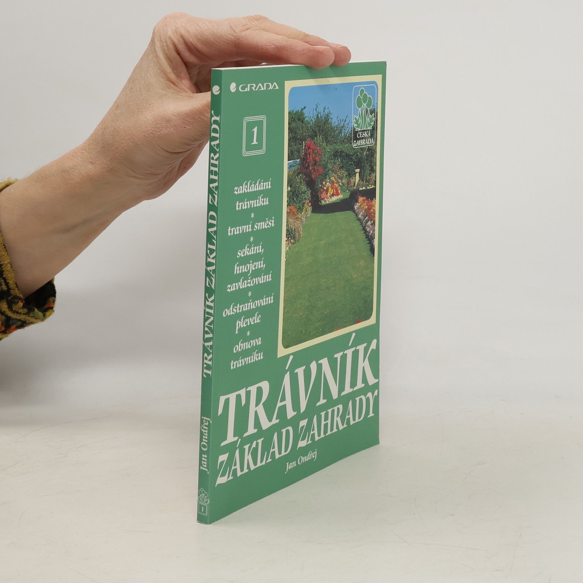 Jan Ondřej Trávník - základ zahrady