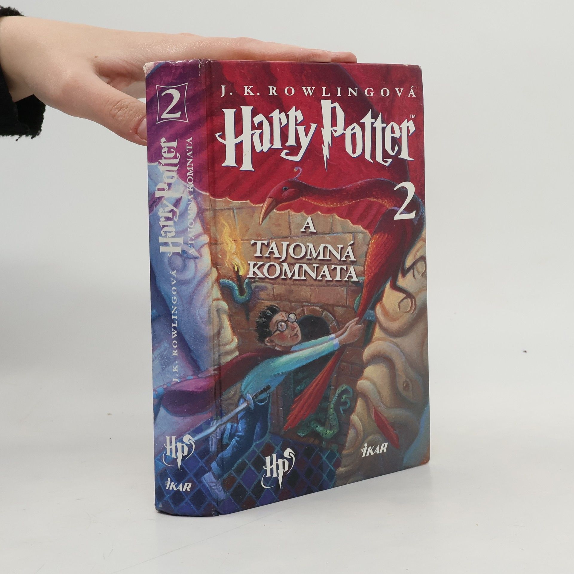 Harry Potter a Tajomná komnata
