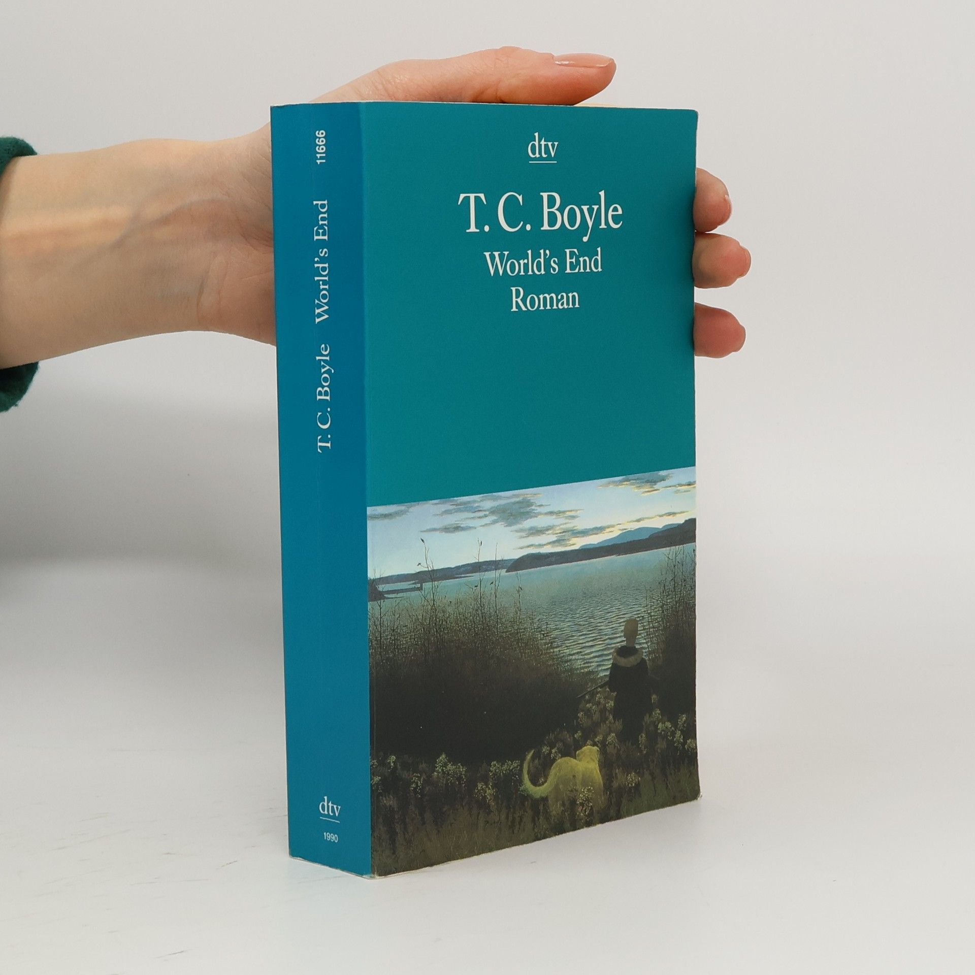 Tom Coraghessan Boyle World's end