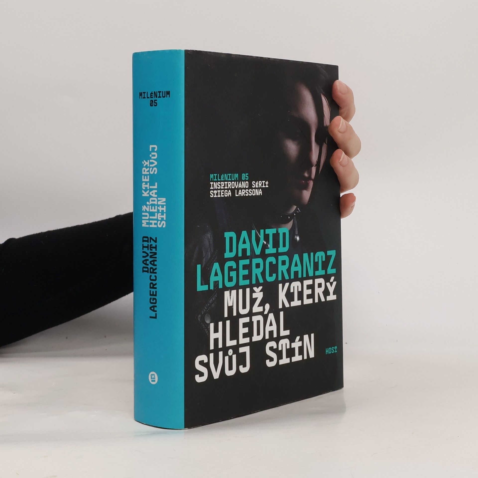 David Lagercrantz Muž, který hledal svůj stín