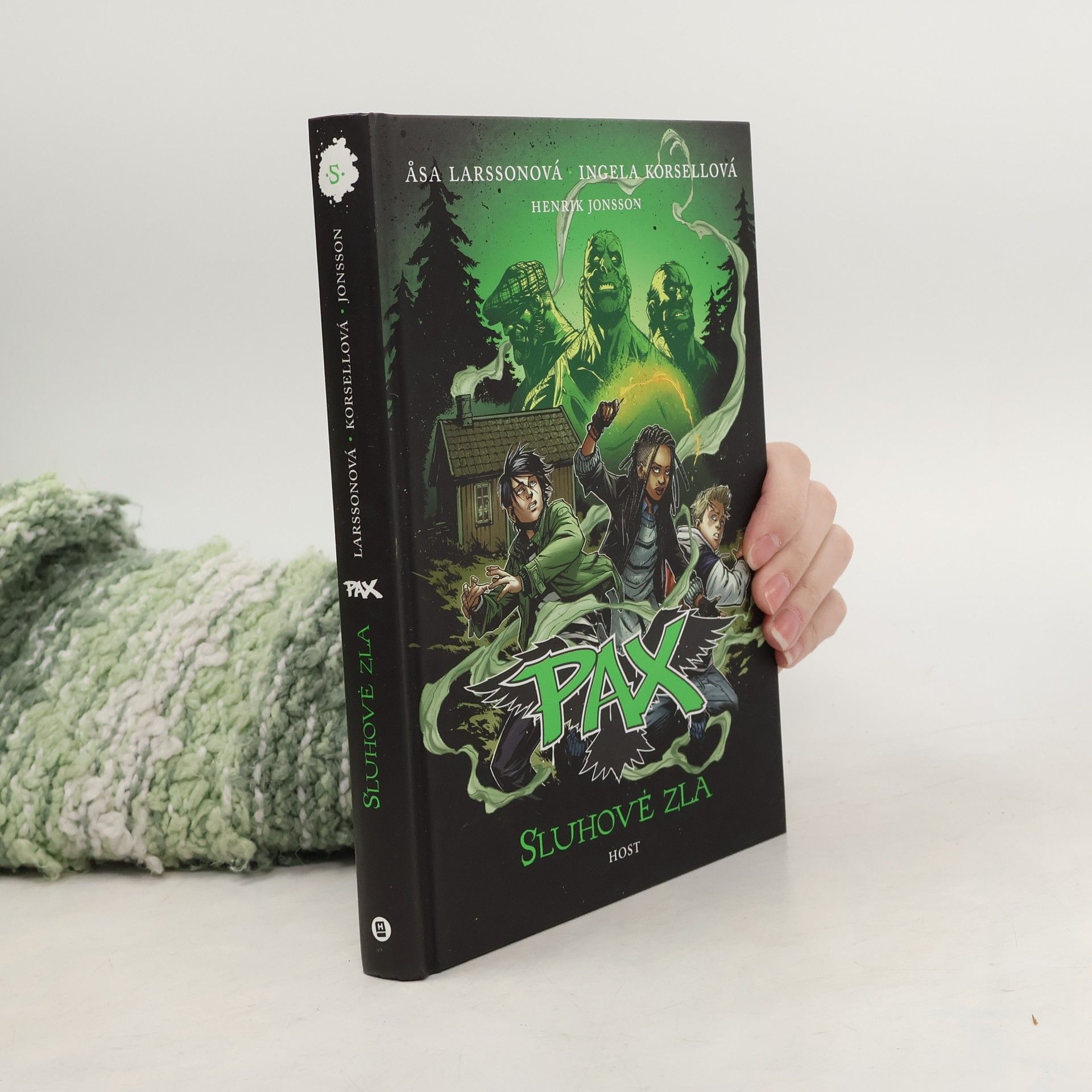 Åsa Larsson Sluhové zla