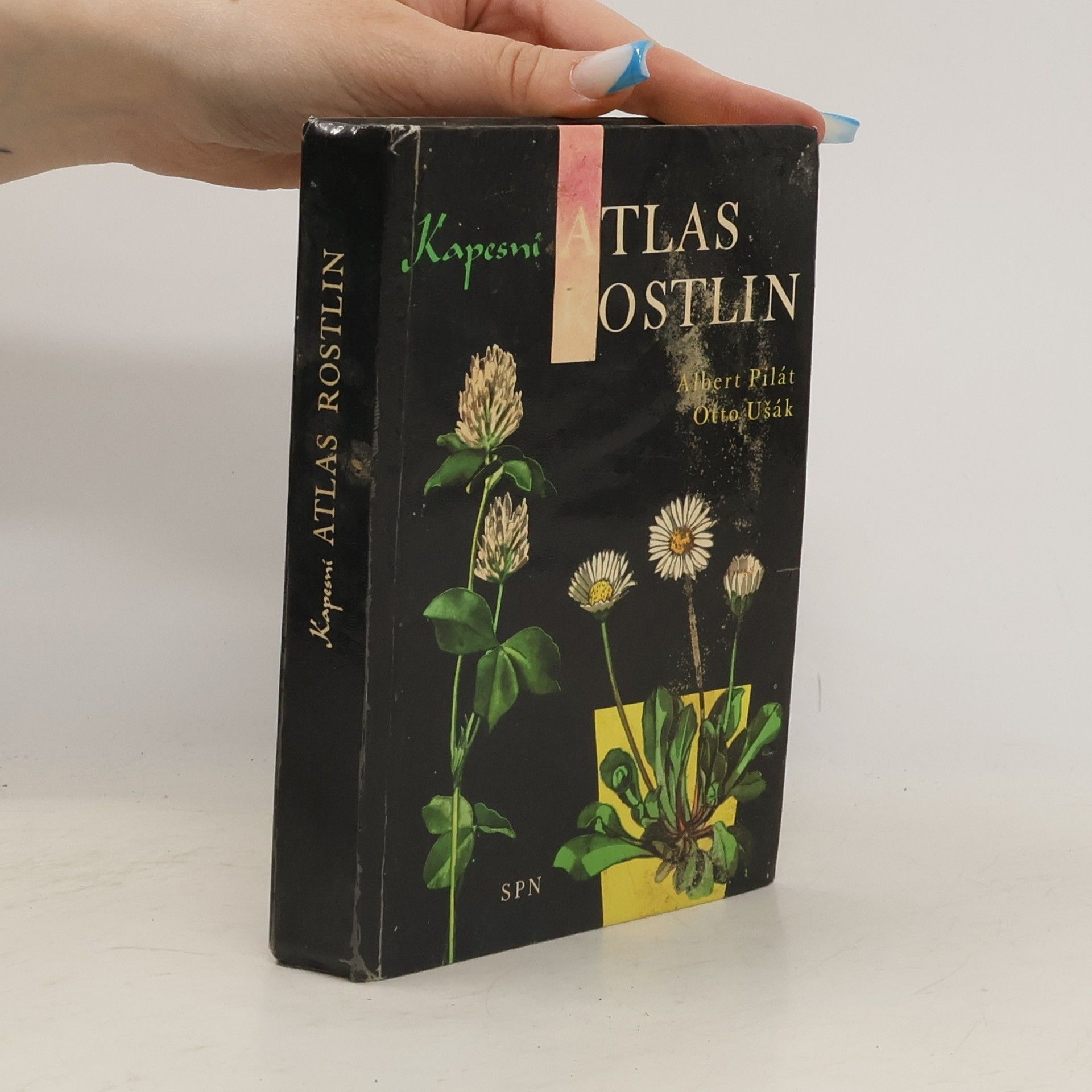 Albert Pilát Kapesní atlas rostlin