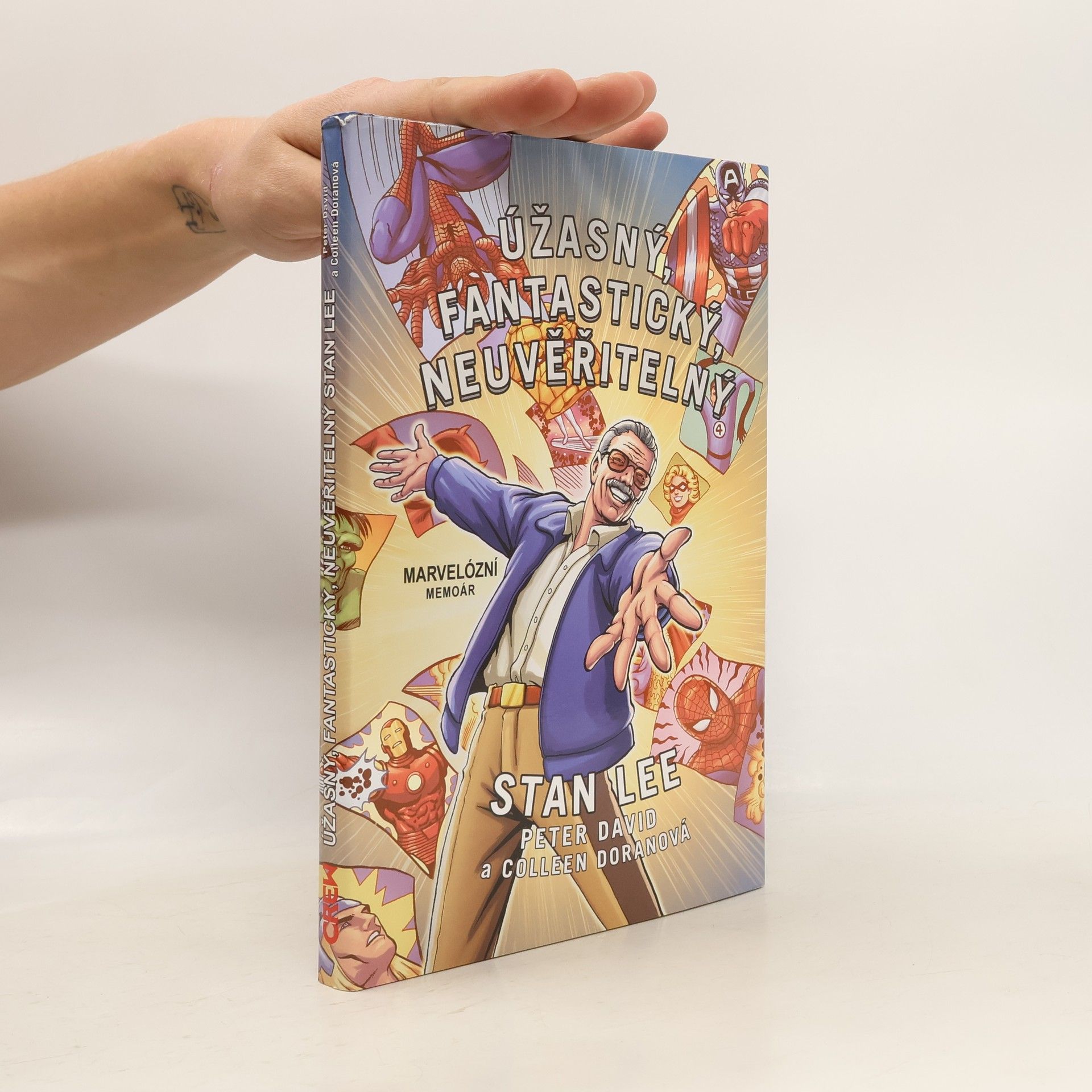 P. David Úžasný, fantastický, neuvěřitelný Stan Lee