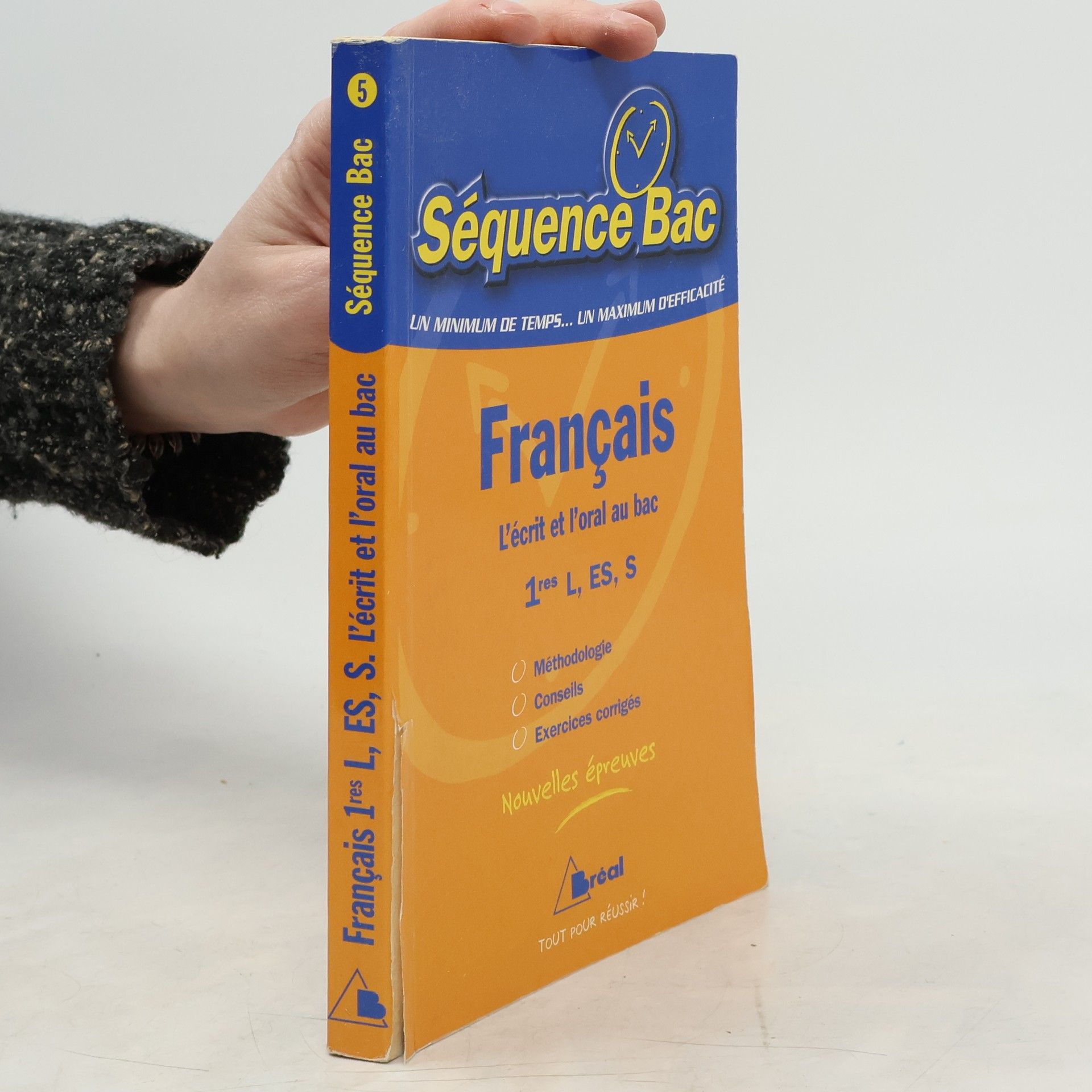 Jacques Quintallet Français 1e L, ES, S