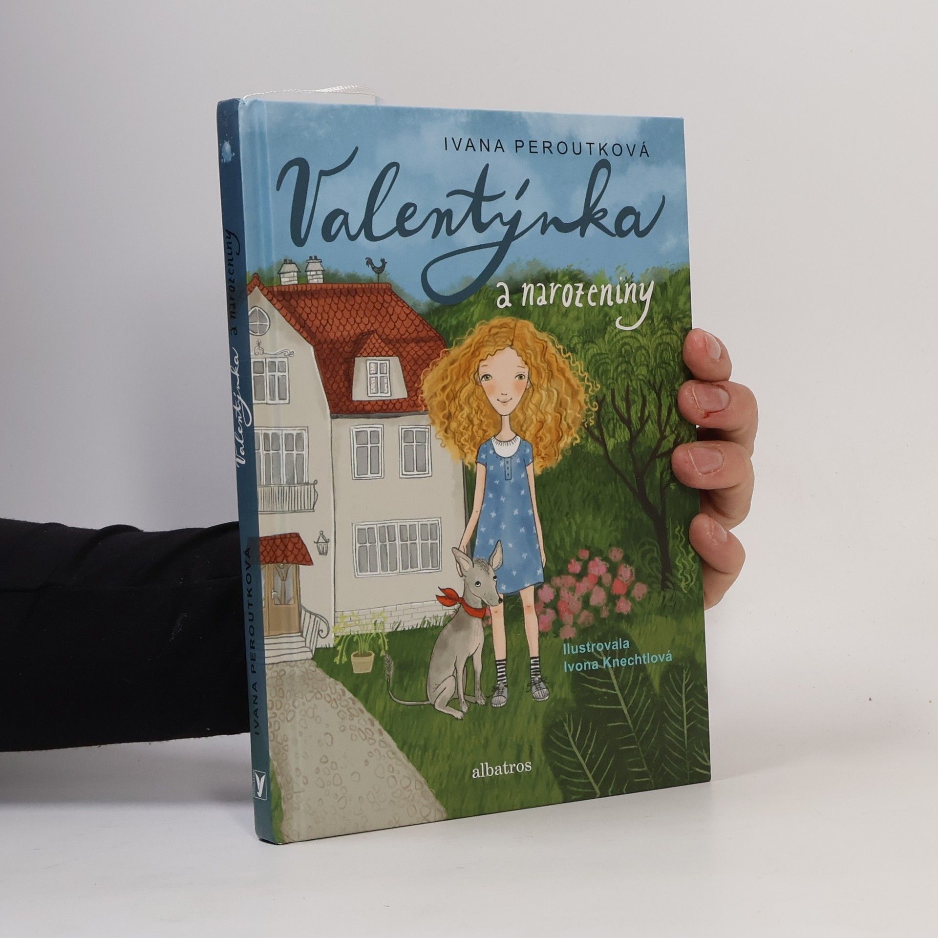 Ivana Peroutková Valentýnka a narozeniny