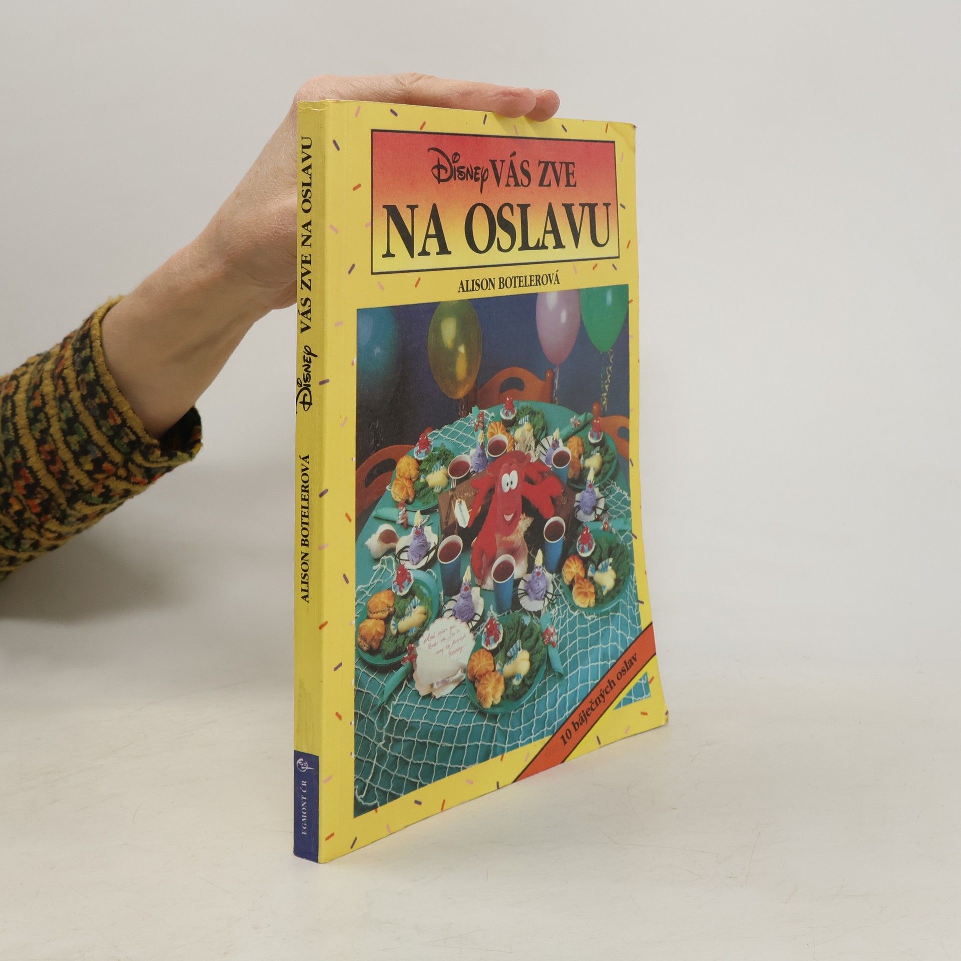 Alison Boteler Disney vás zve na oslavu