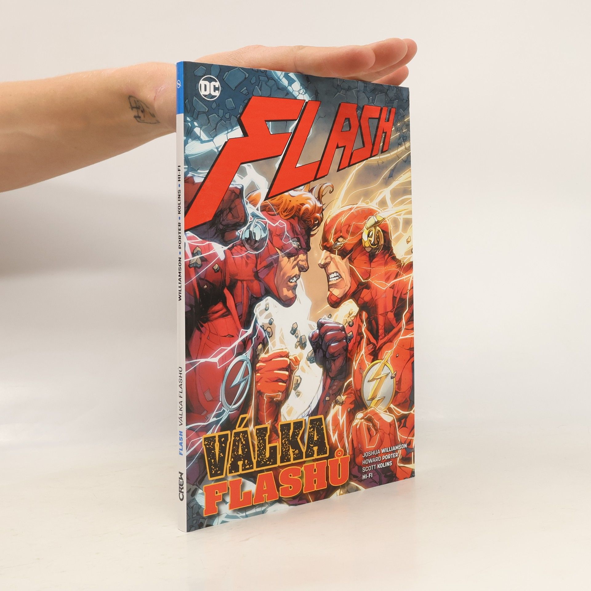 Joshua Williamson Flash 8: Válka Flashů