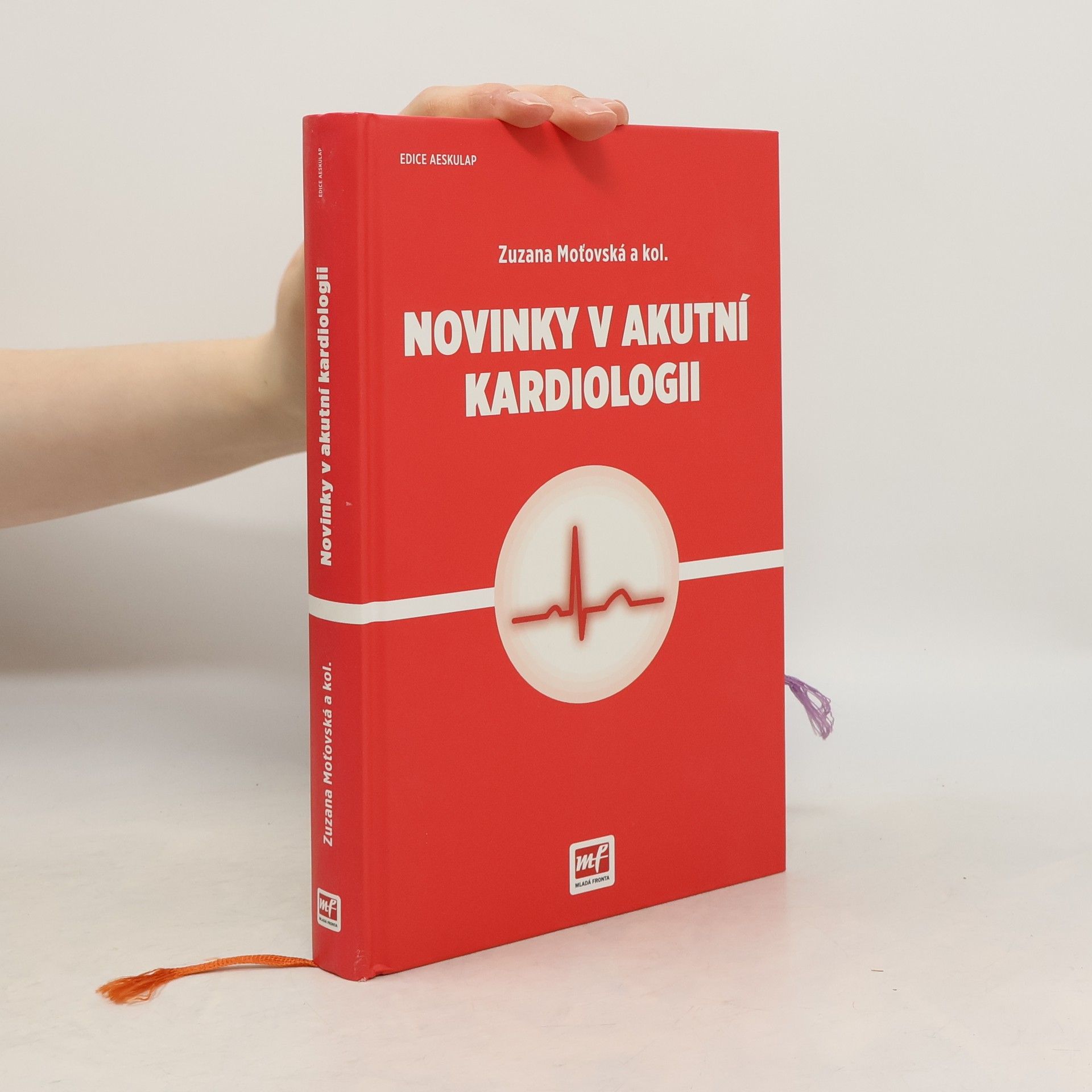 Zuzana Moťovská Novinky v akutní kardiologii