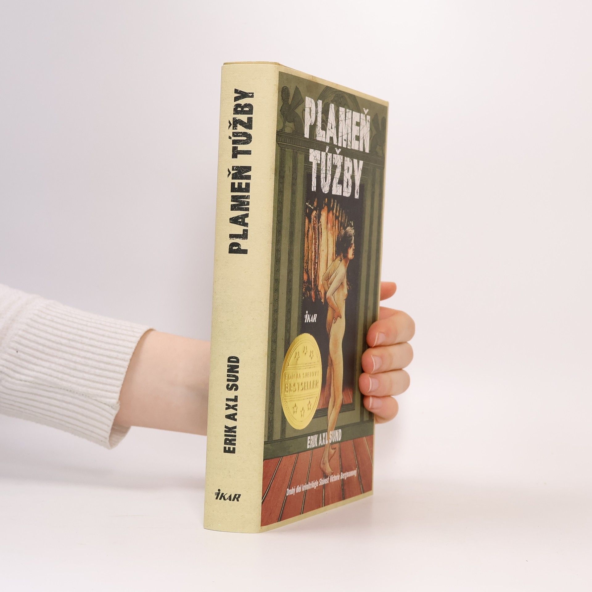 Erik Axl Sund Plameň túžby