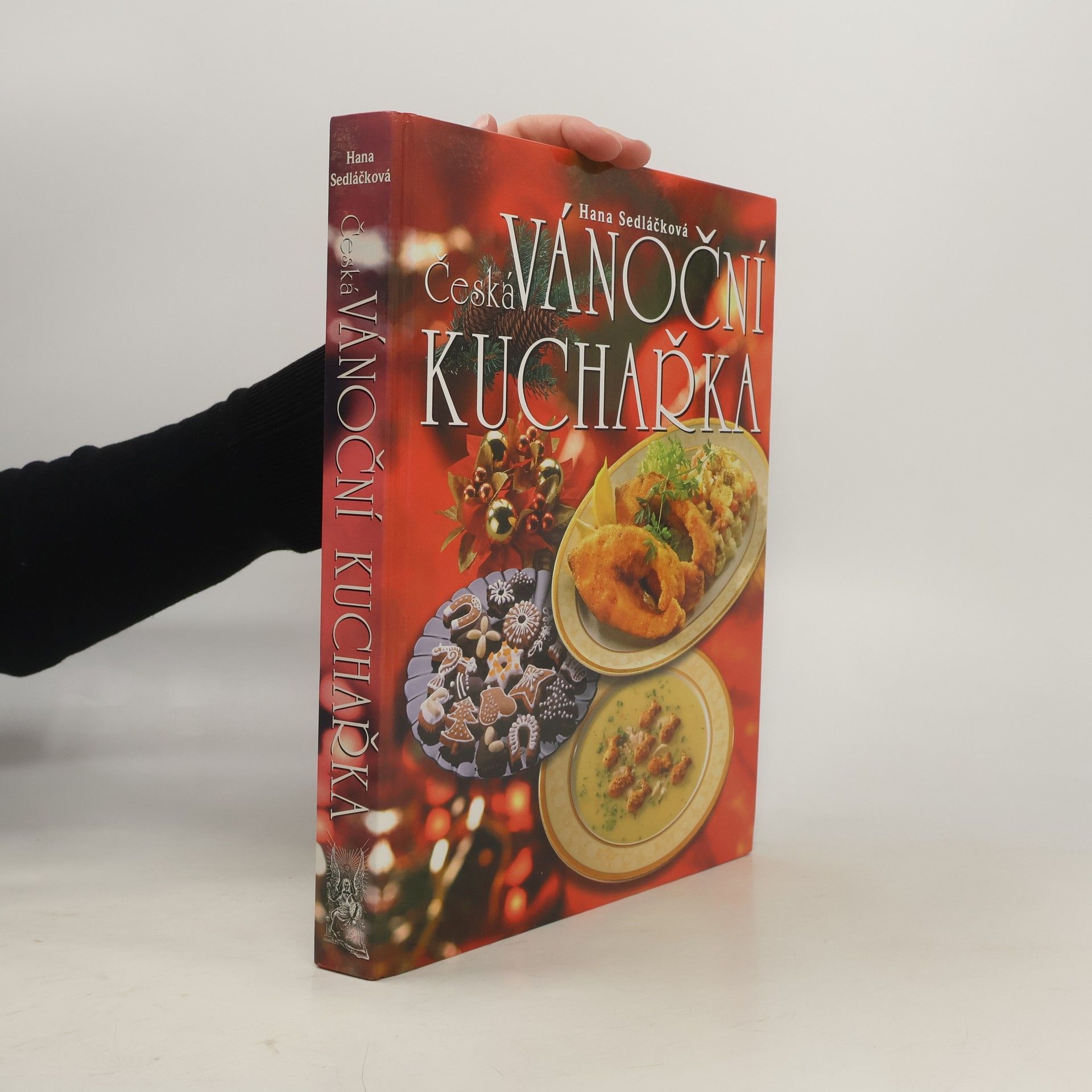 Hana Sedláčková Václav Kněz Česká vánoční kuchařka