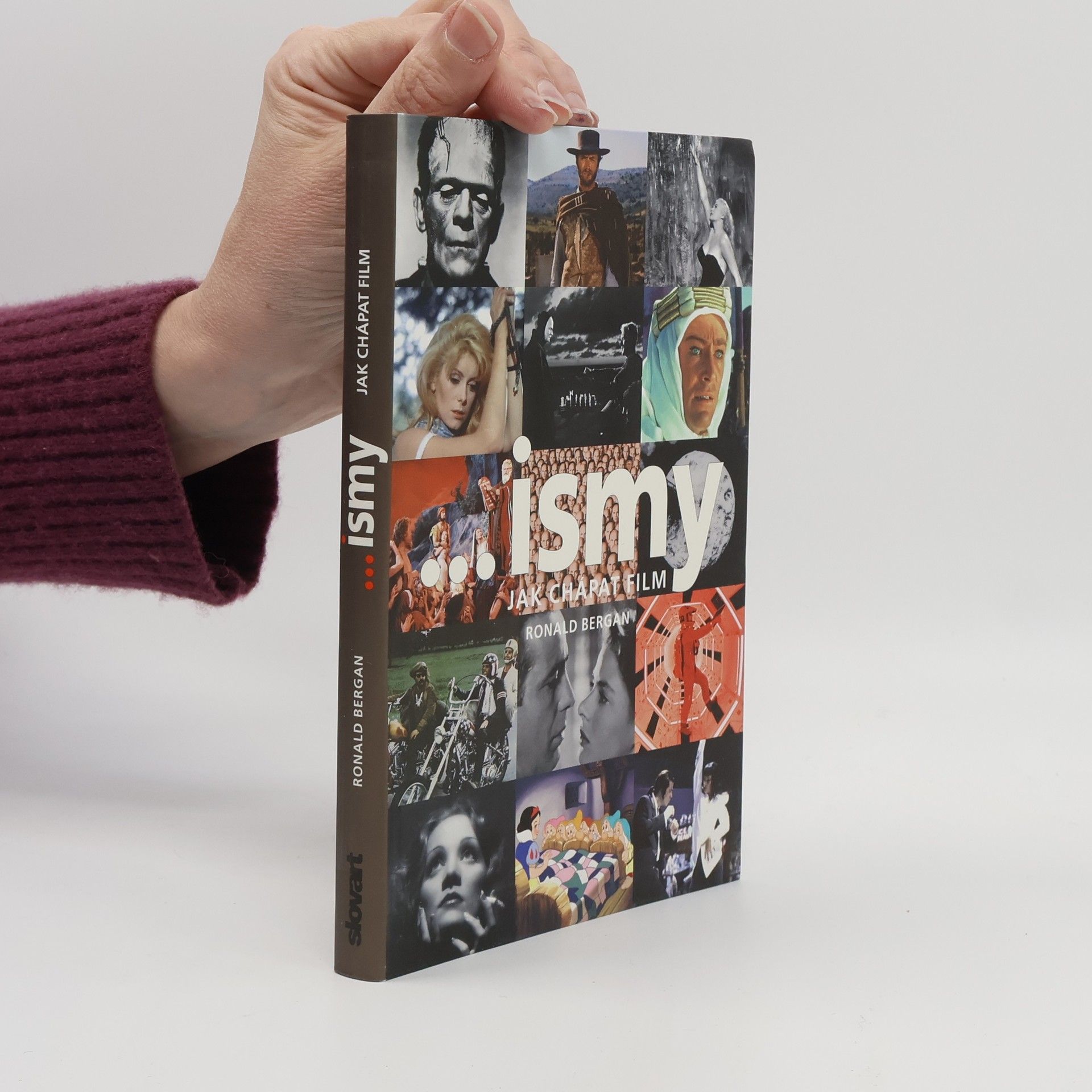 Ronald Bergan --ismy. Jak chápat film