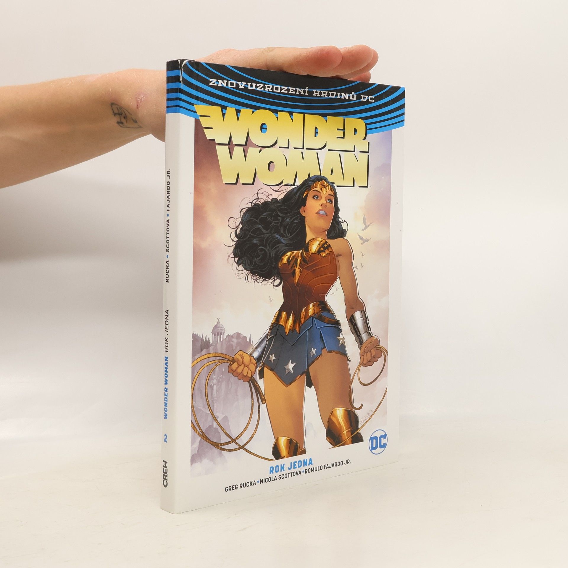 Greg Rucka Wonder Woman 2: Rok jedna