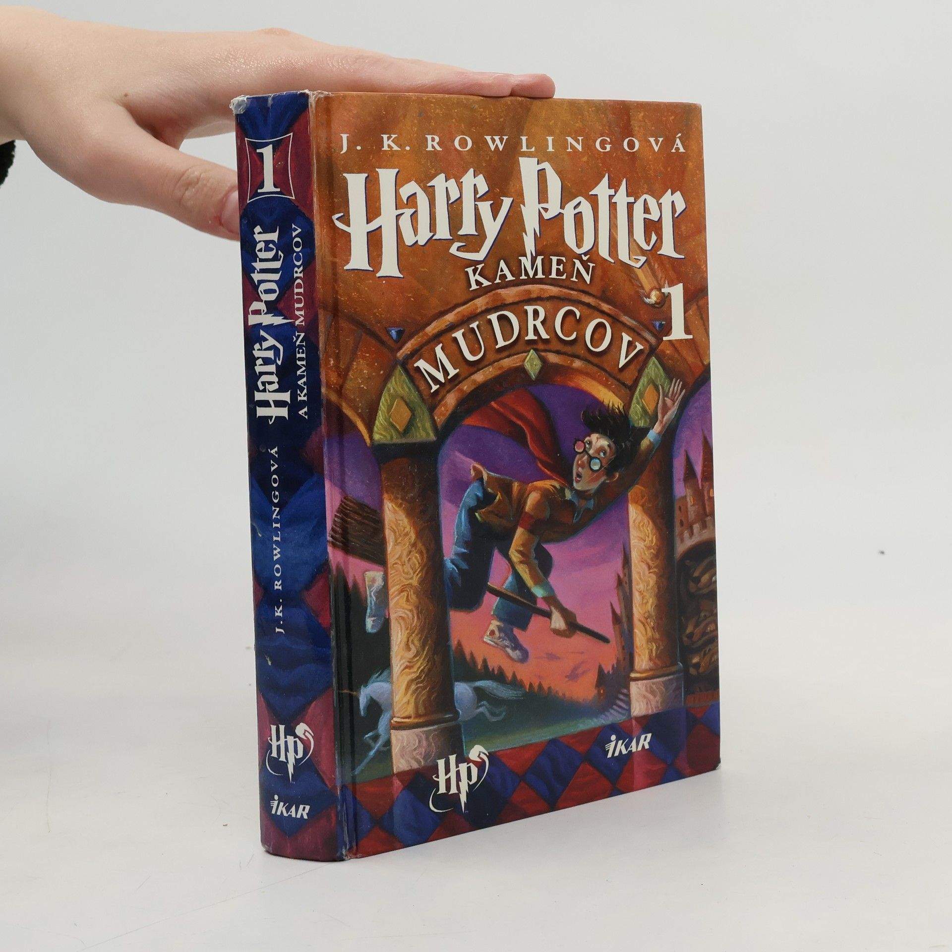 J. K. Rowling Harry Potter a kameň mudrcov