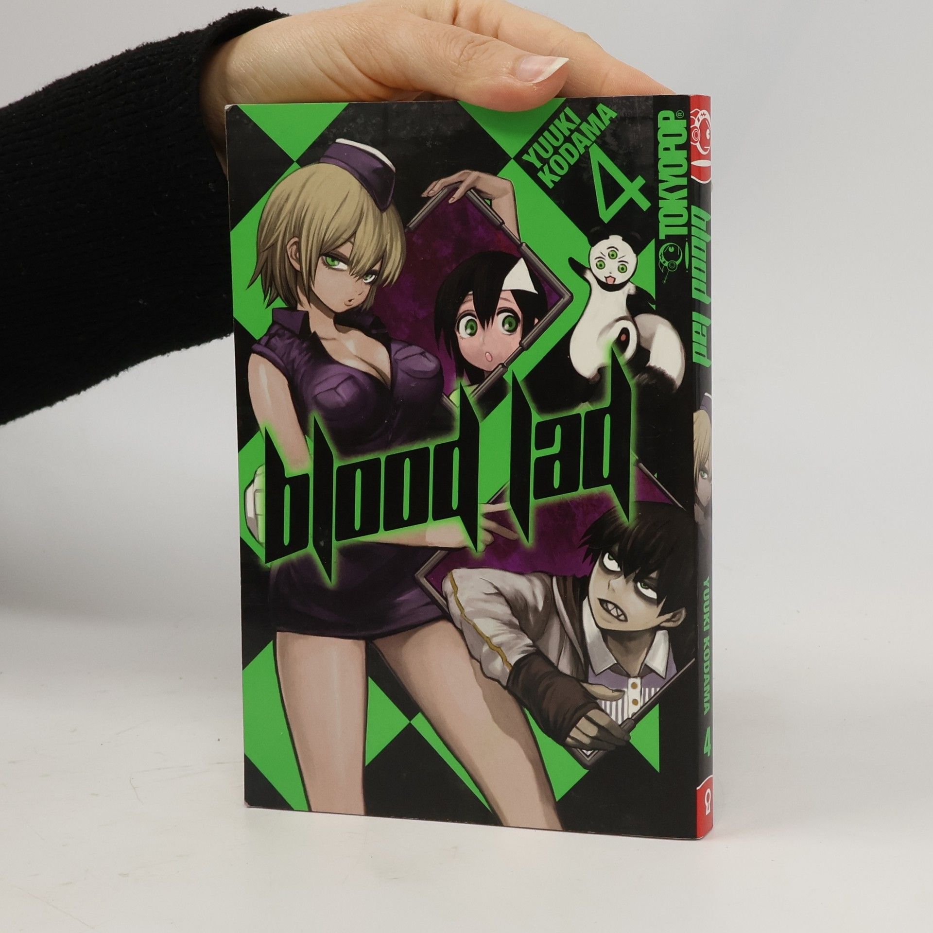 Yuuki Kodama Blood Lad 4