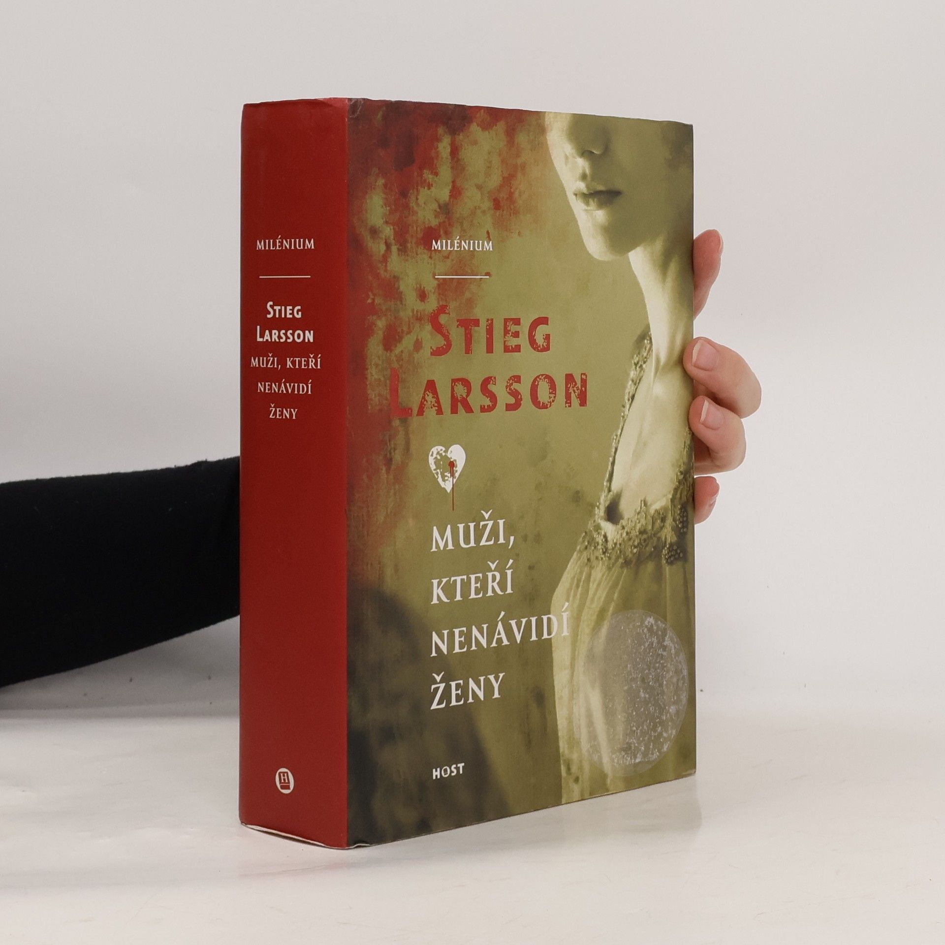 Stieg Larsson Muži, kteří nenávidí ženy
