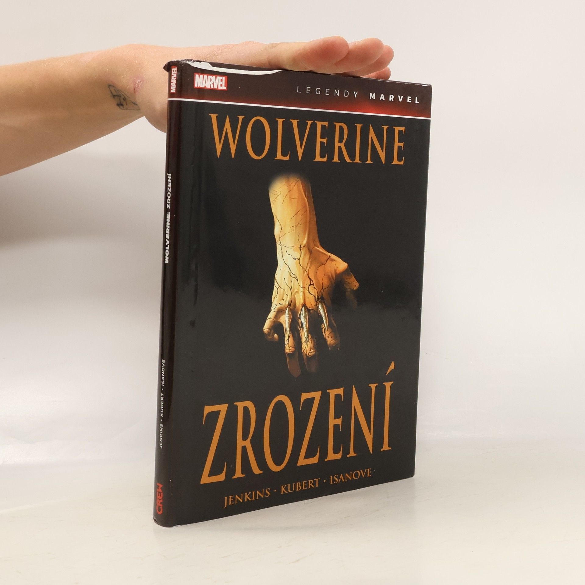 Collectif d'auteurs Wolverine. Zrození