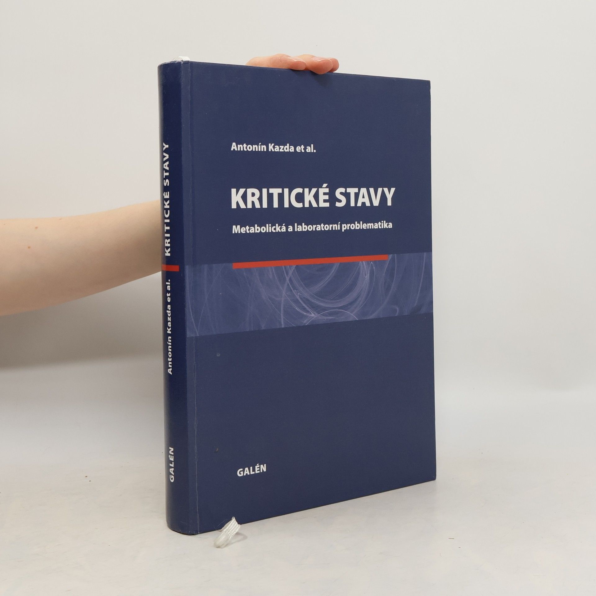 Antonín Kazda Kritické stavy