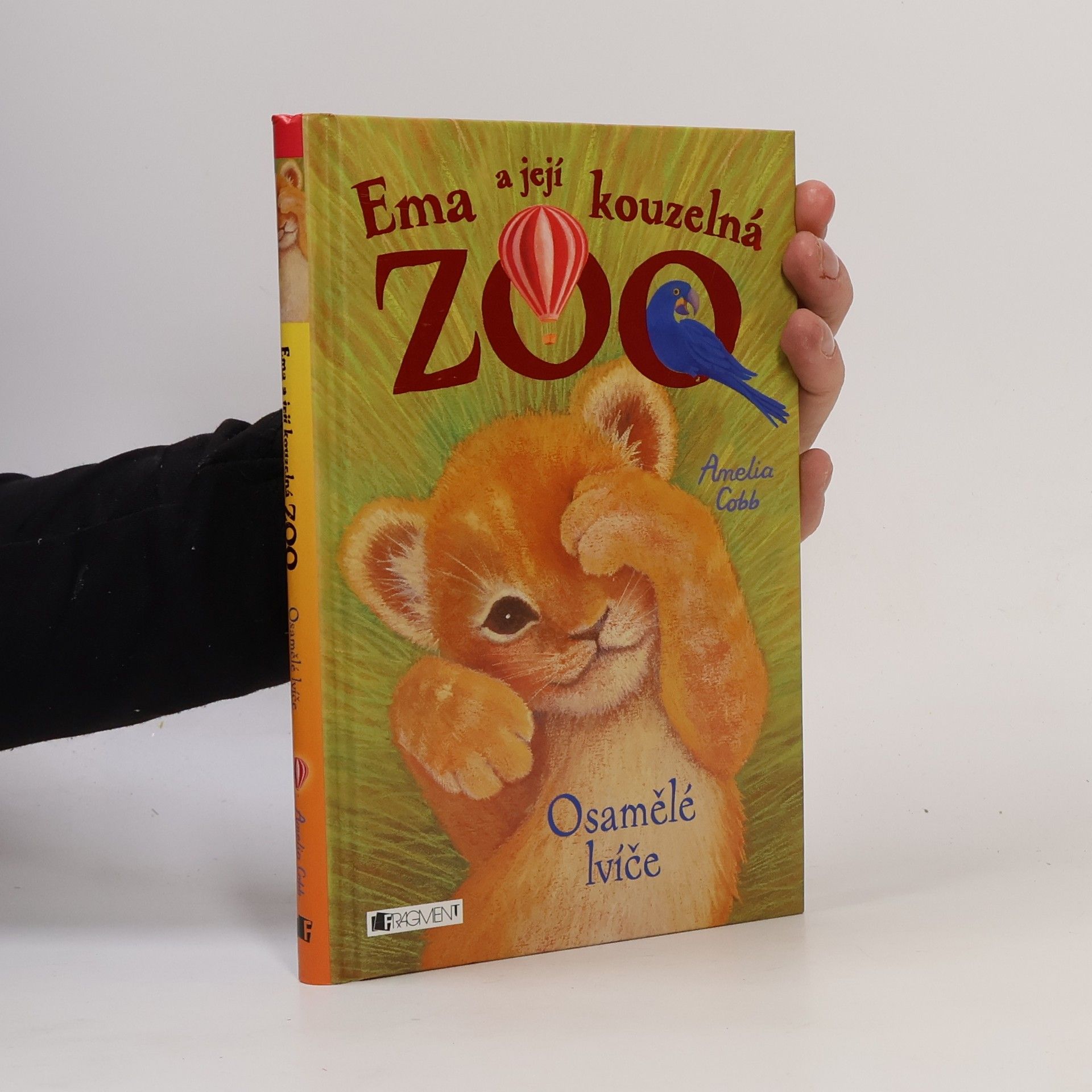 Amelia Cobb Ema a její kouzelná zoo. Osamělé lvíče.