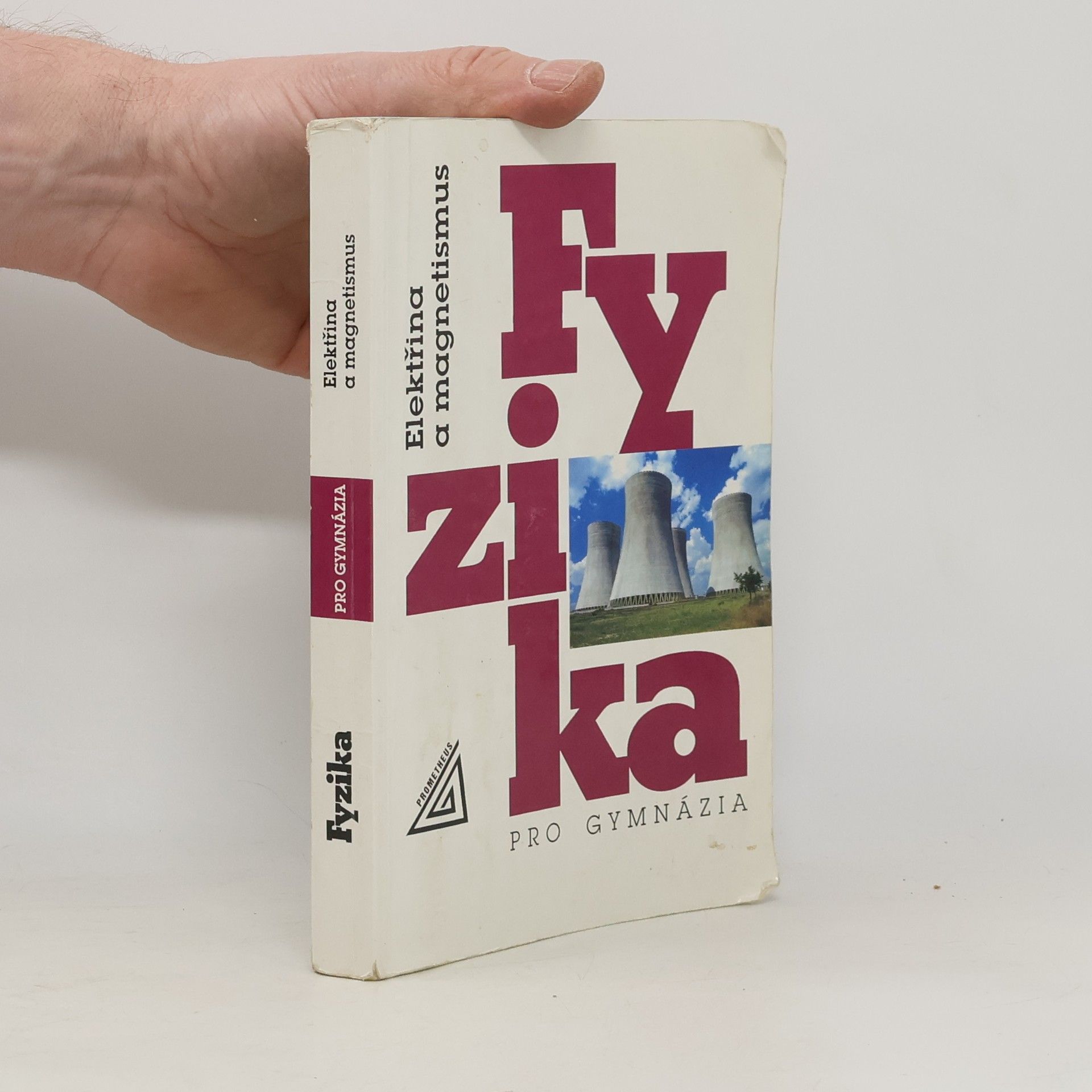 Oldřich Lepil Fyzika pro gymnázia. Elektřina a magnetismus