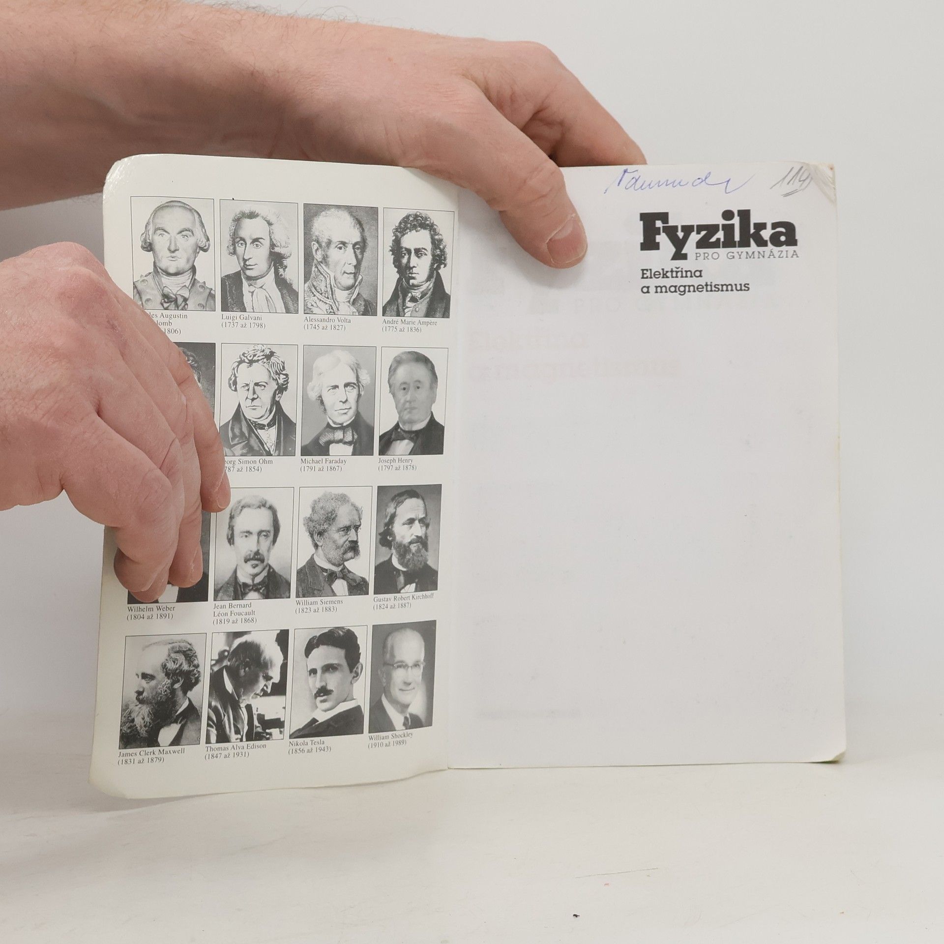 Oldřich Lepil Fyzika pro gymnázia. Elektřina a magnetismus