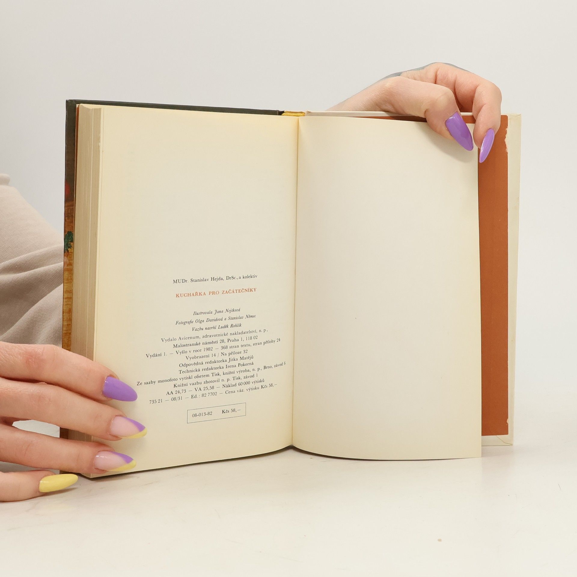 Various authors Kuchařka pro začátečníky