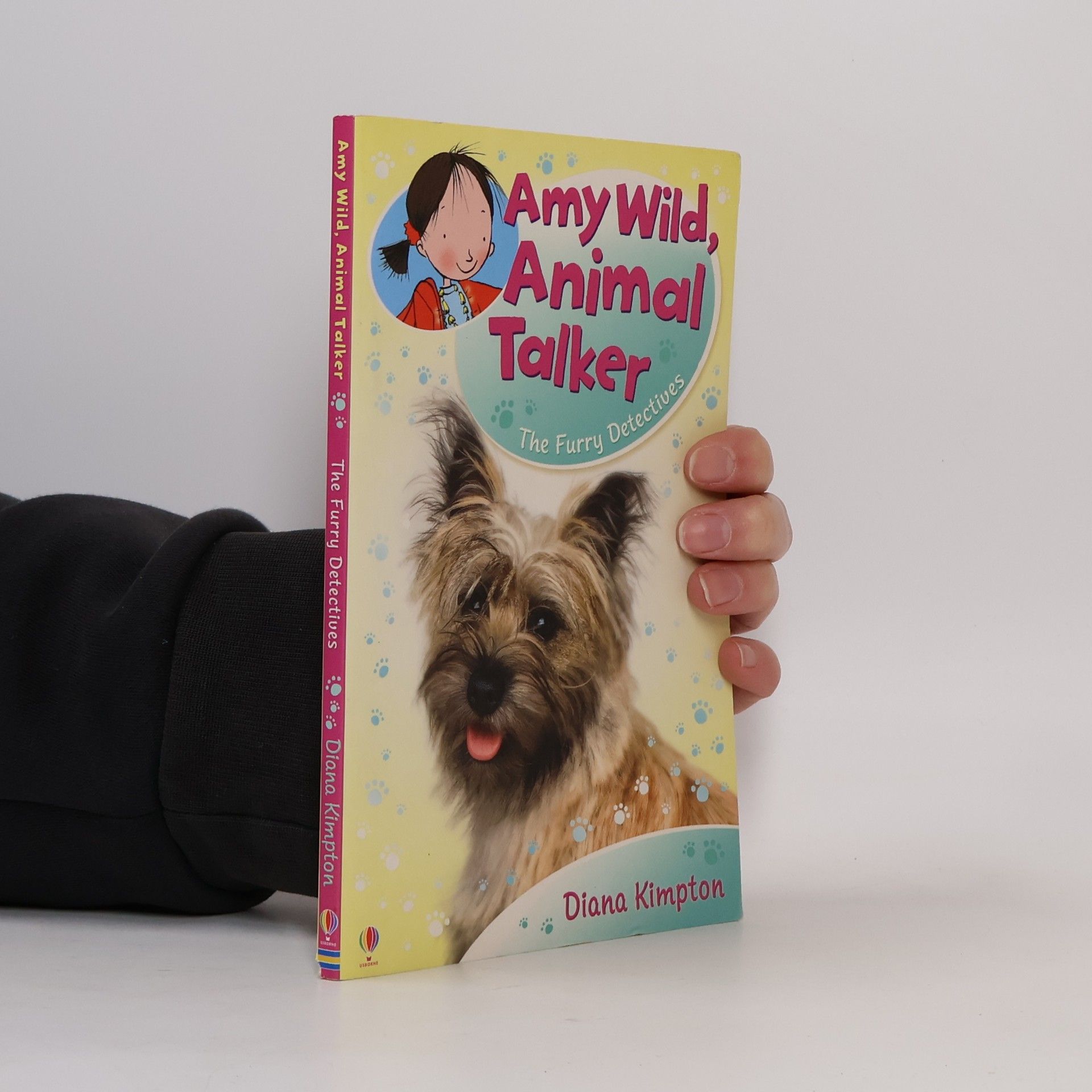 Diana Kimpton Amy Wild, animal talker