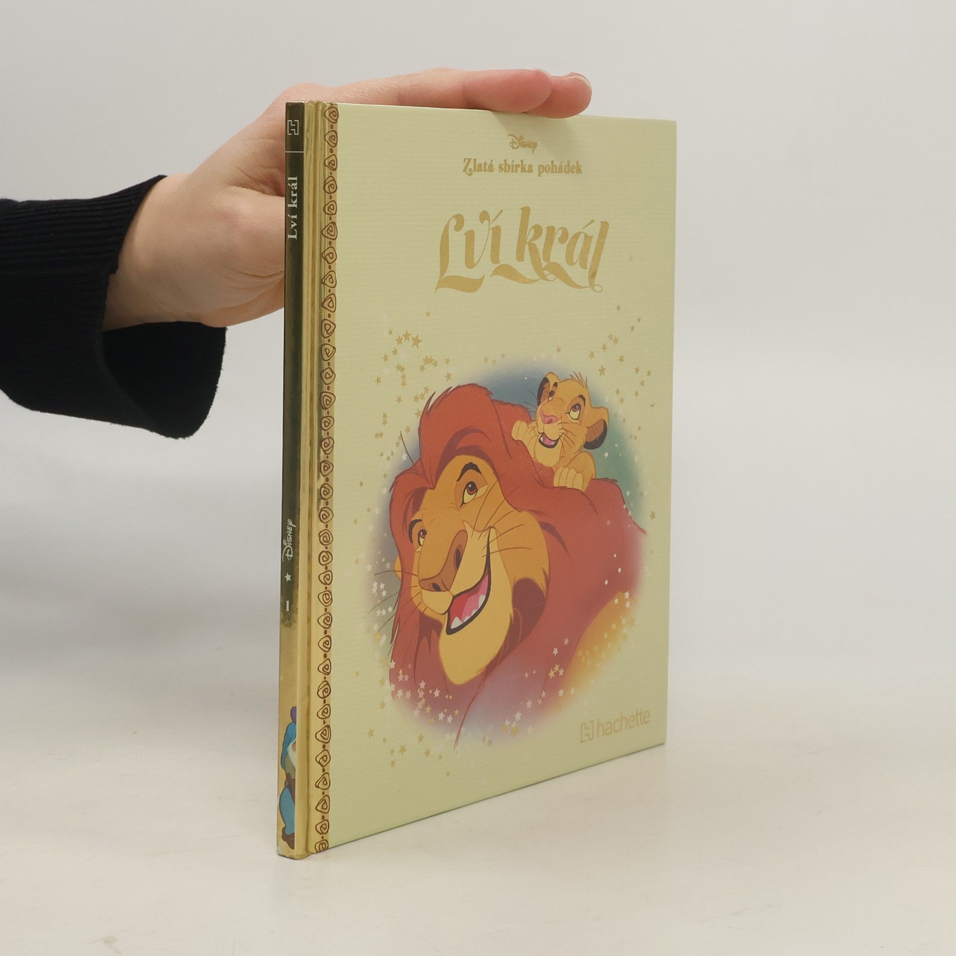 Walt Disney Zlatá sbírka pohádek 1. Lví král
