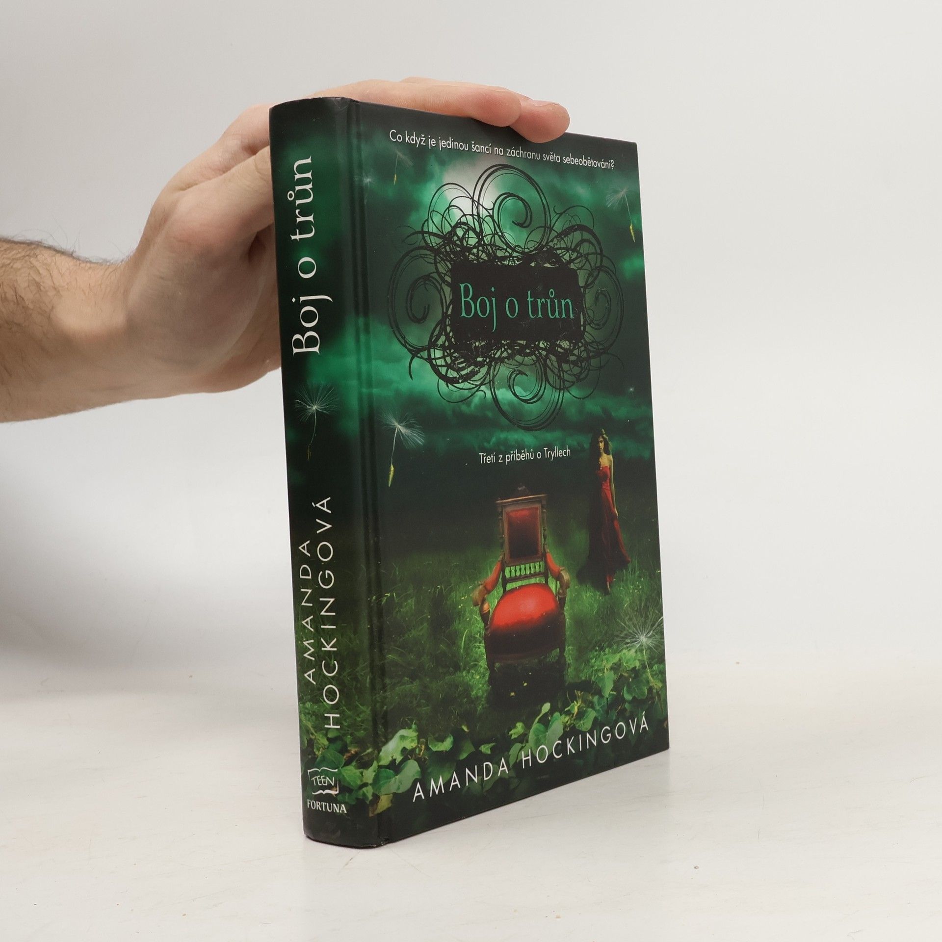 Amanda Hocking Boj o trůn. 3. část trilogie