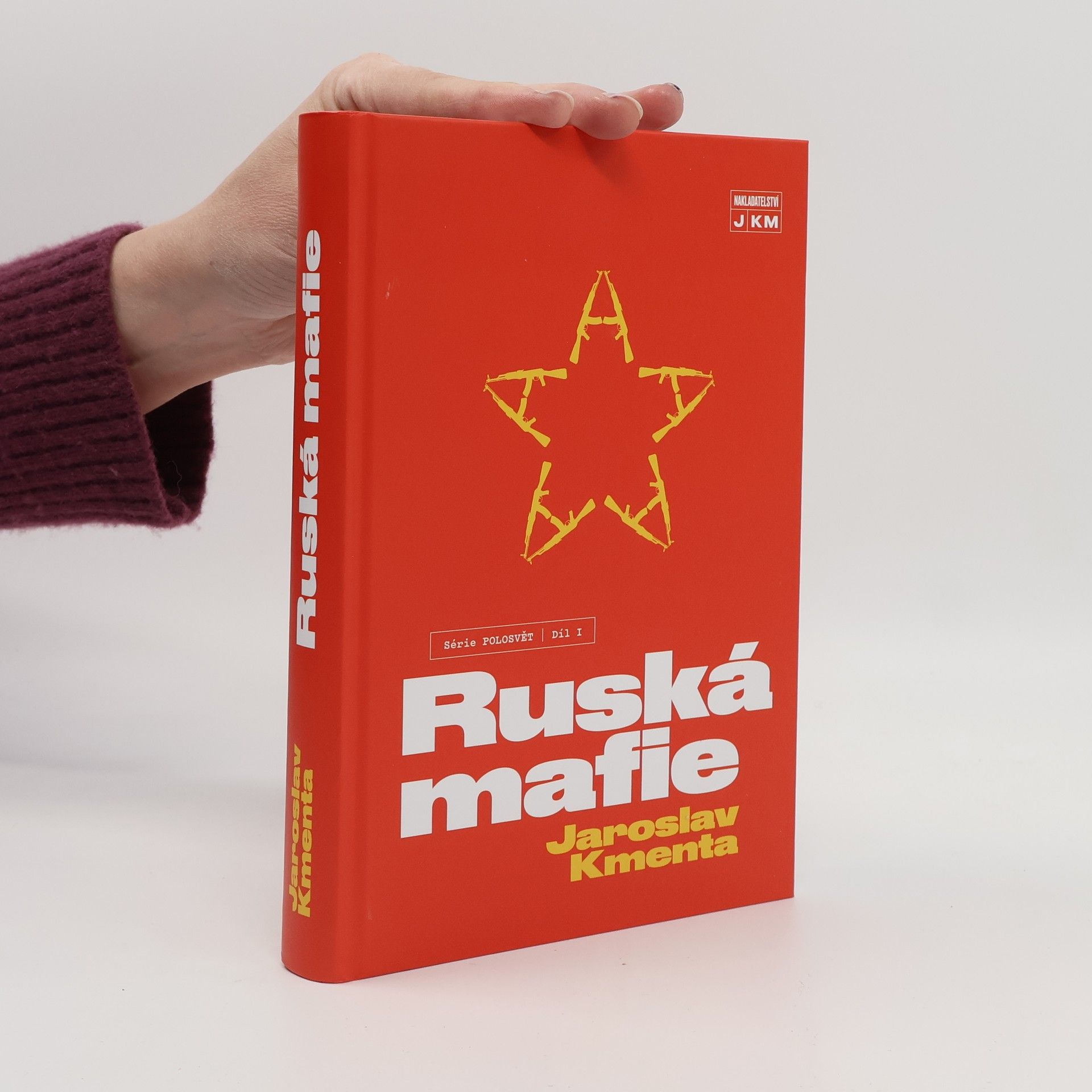 Jaroslav Kmenta Ruská mafie