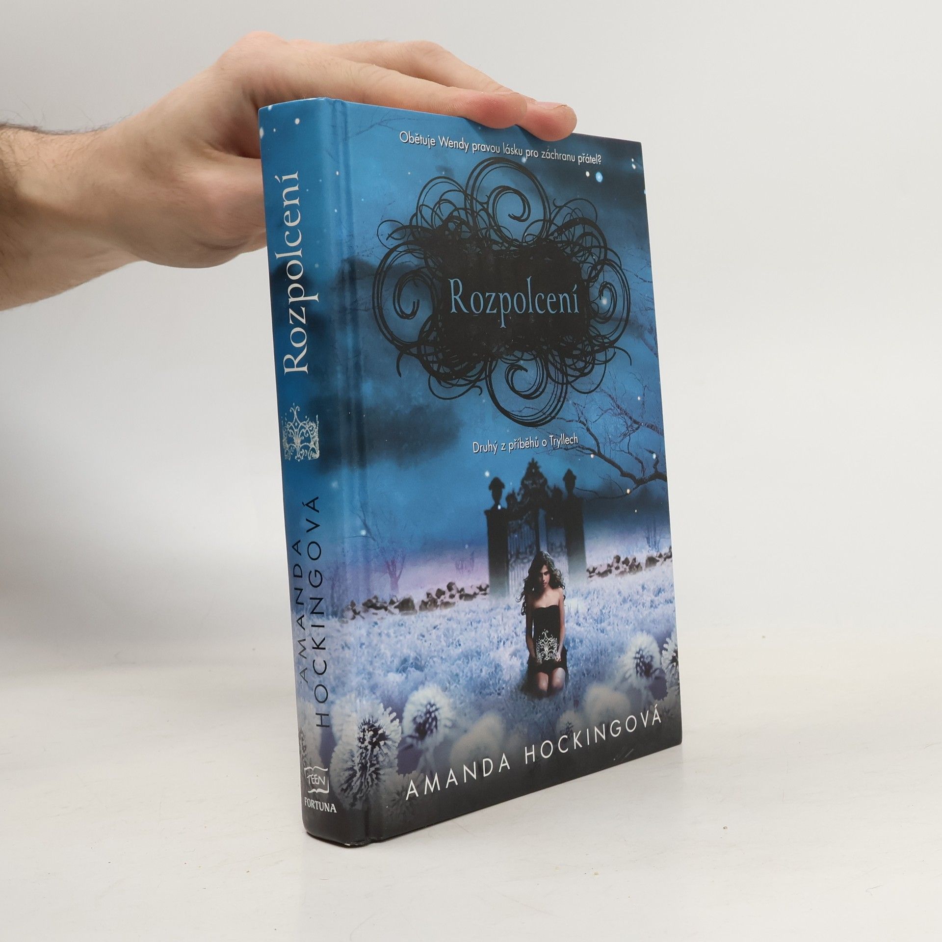 Amanda Hocking Rozpolcení. 2. část trilogie