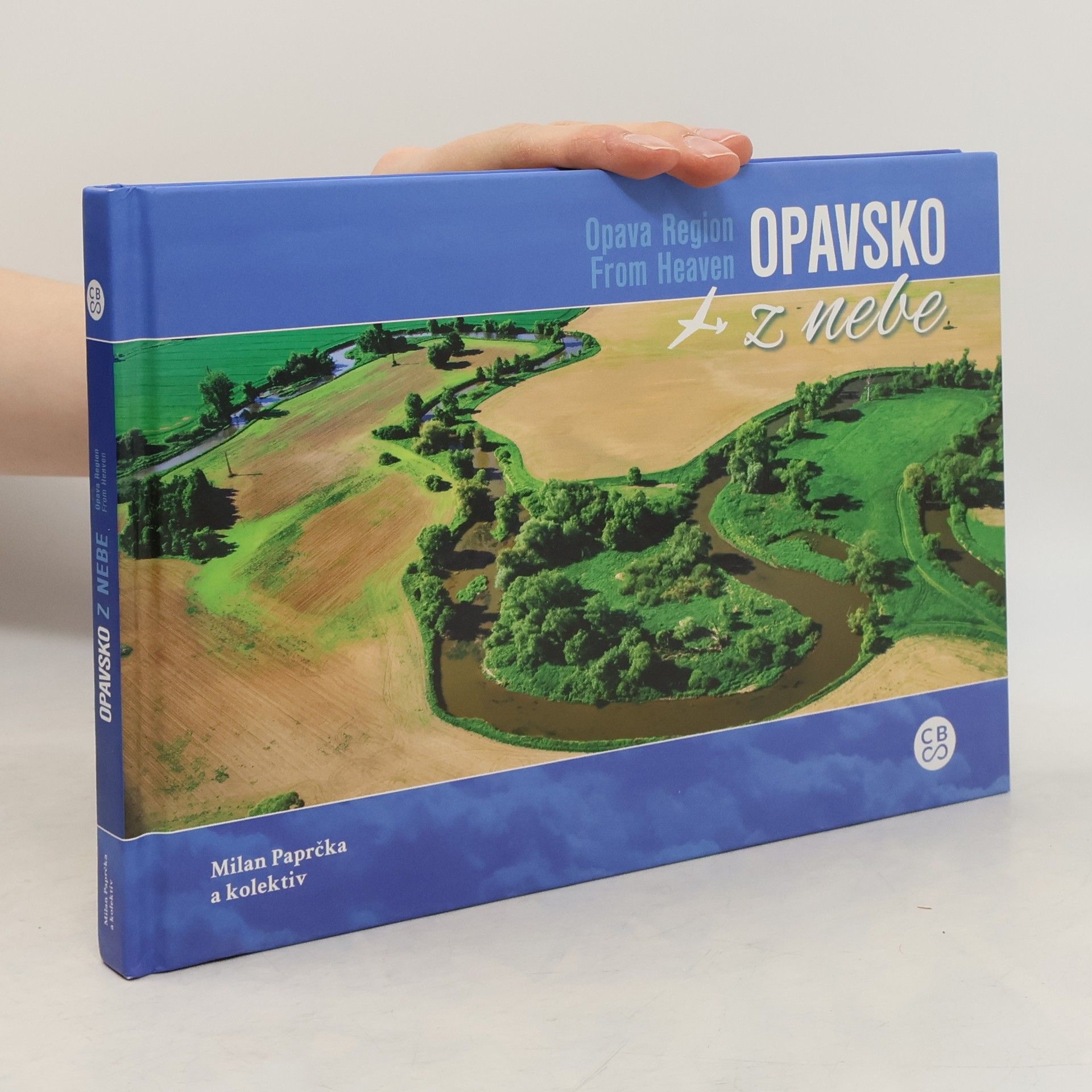 Milan Paprčka Opavsko z nebe