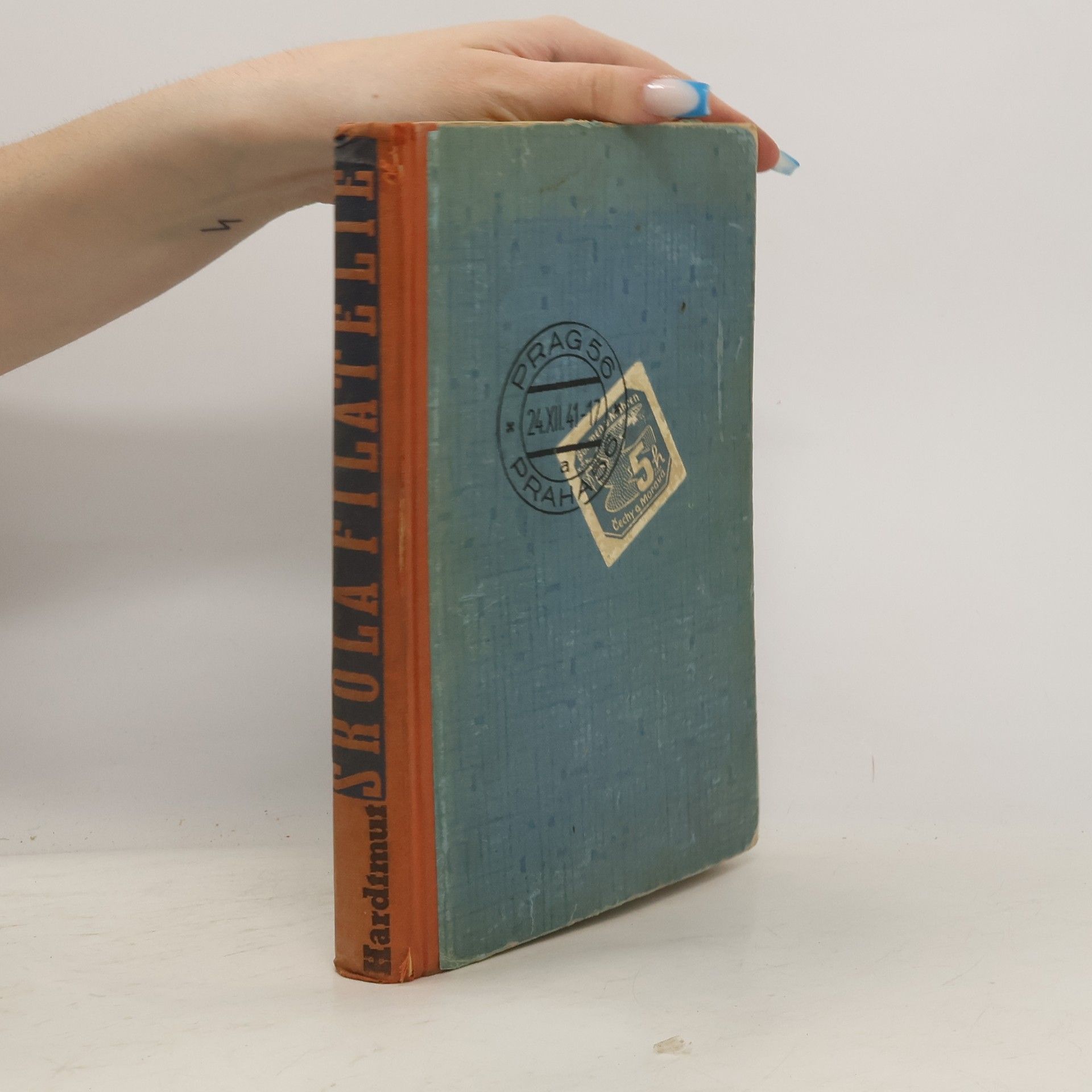 Alexander Hardtmut Škola filatelie