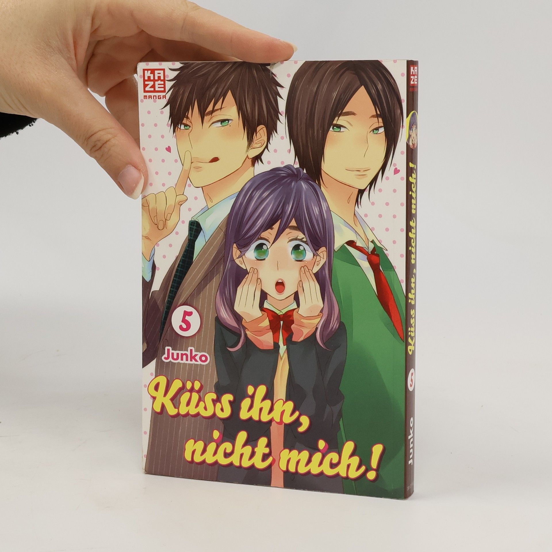 Autorenkollektiv Küss ihn, nicht mich! 05