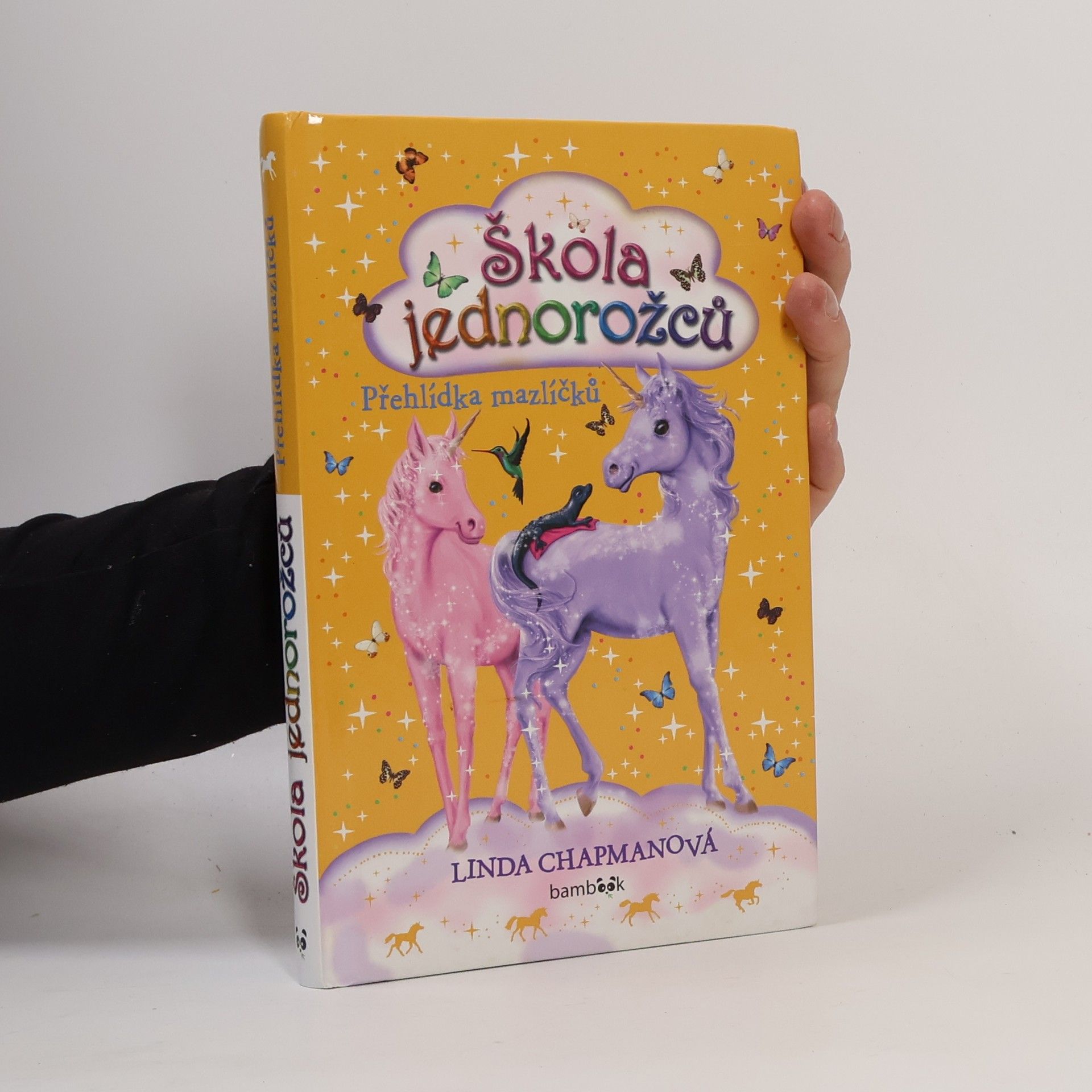 Linda Chapman Přehlídka mazlíčků