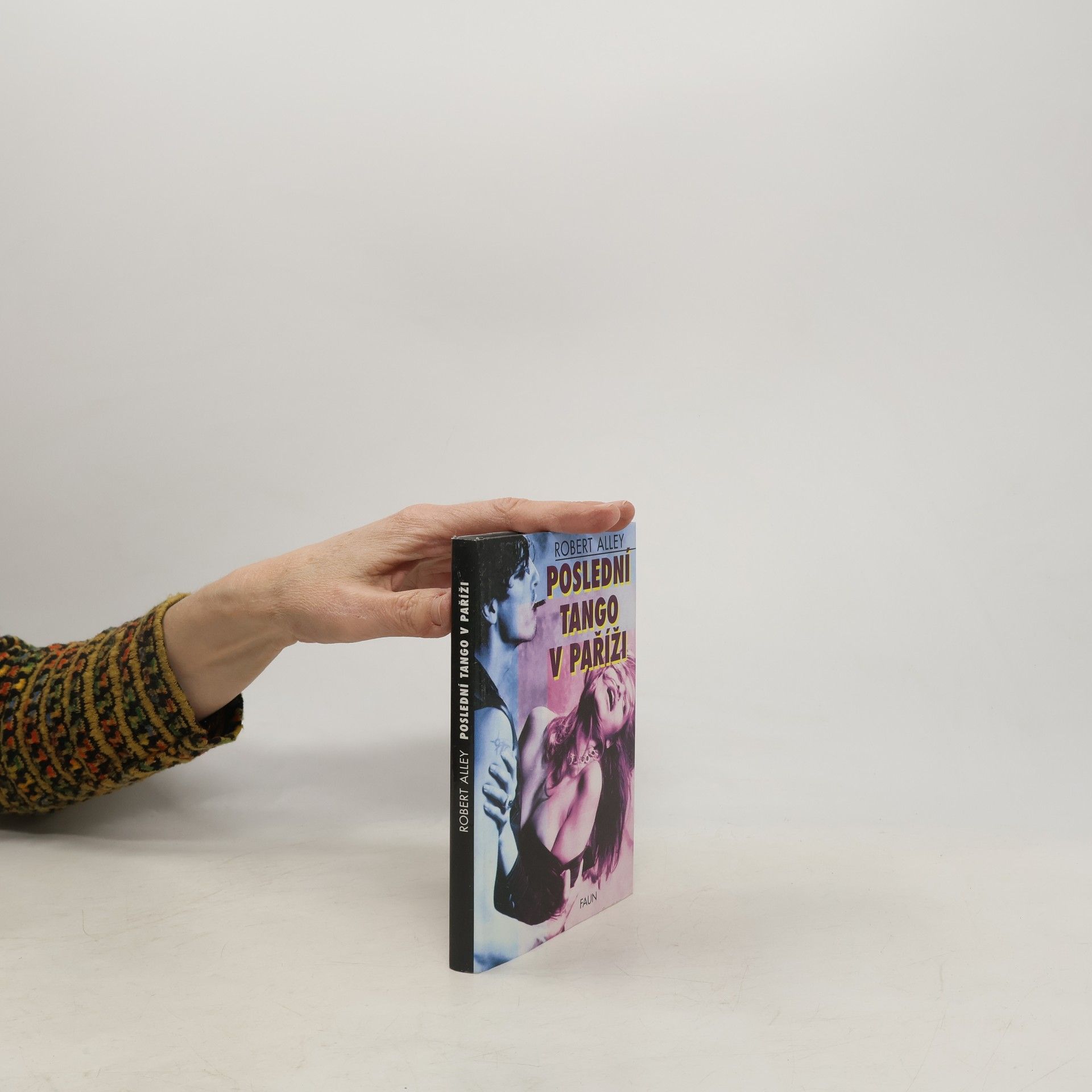 Robert Alley Poslední tango v Paříži
