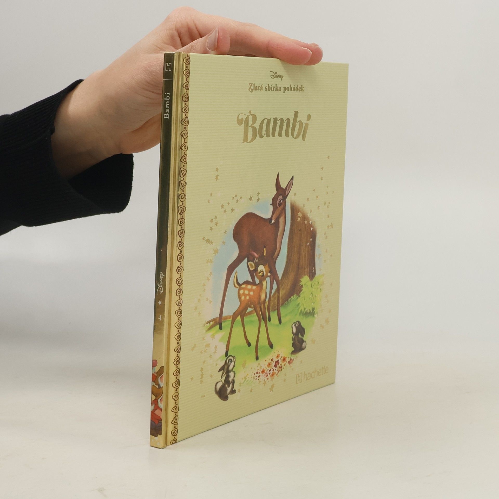Walt Disney Zlatá sbírka pohádek 4. Bambi