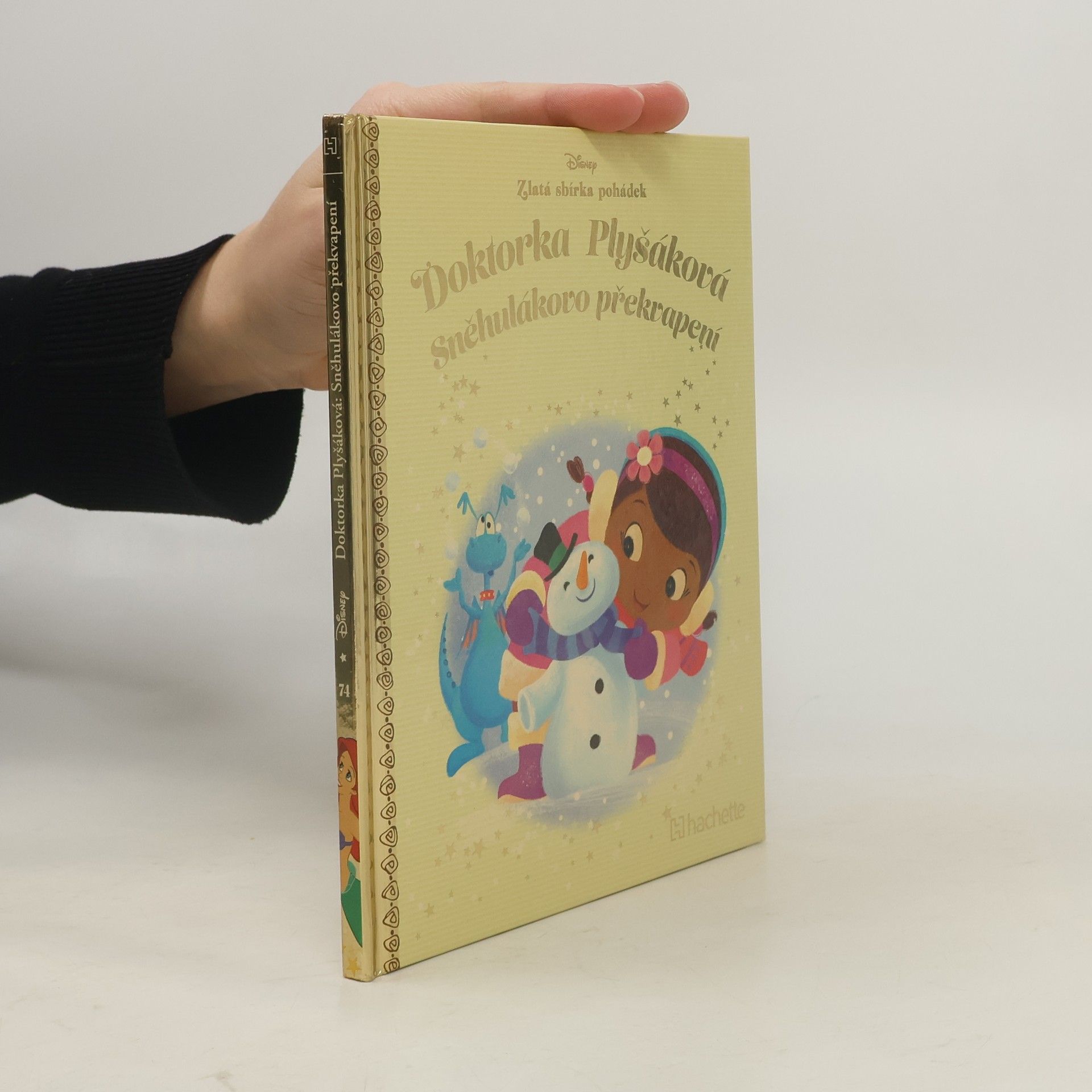 Mike Wall Zlatá sbírka pohádek 74. Doktorka Plyšáková. Sněhulákovo překvapení