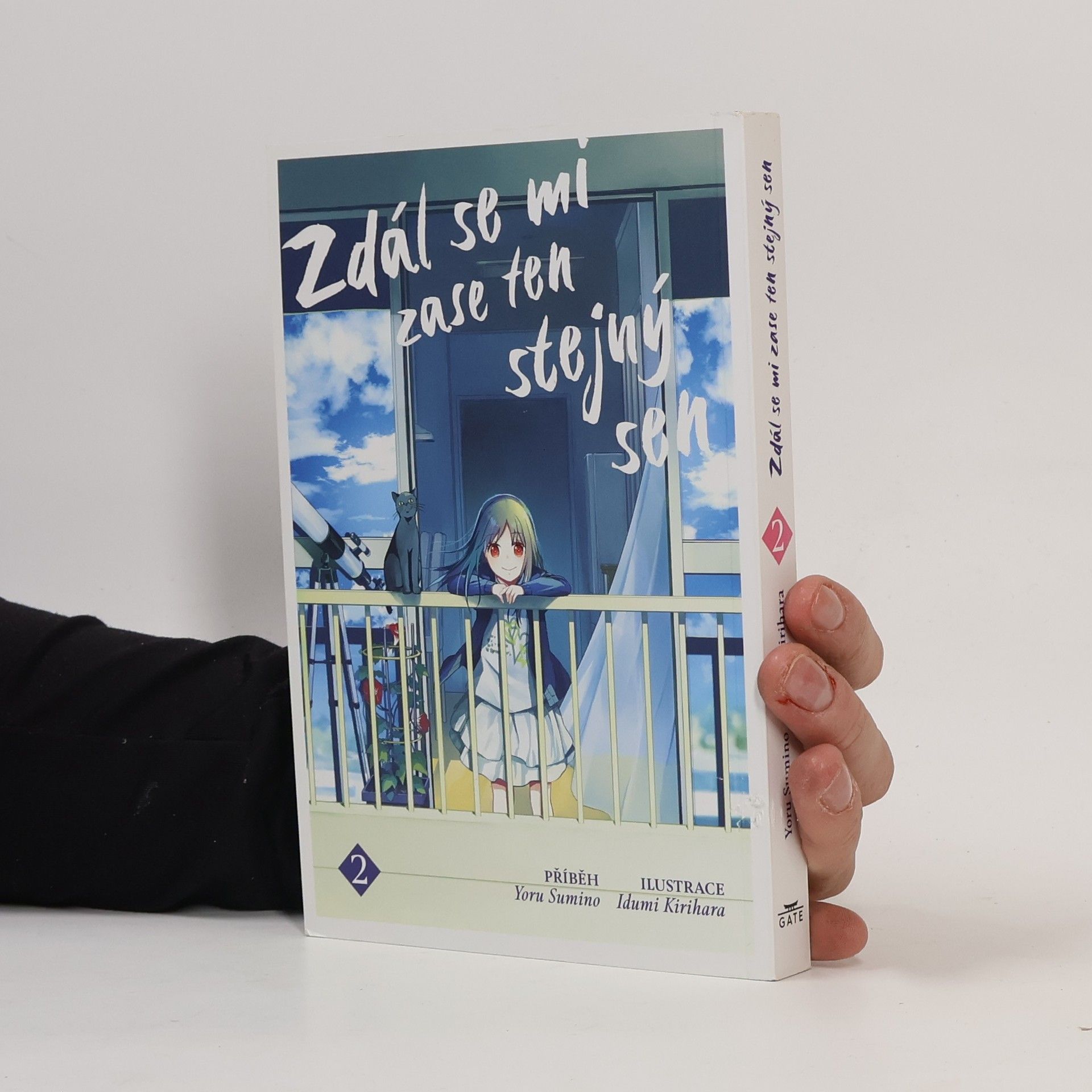 Zdál se mi zase ten stejný sen. 2