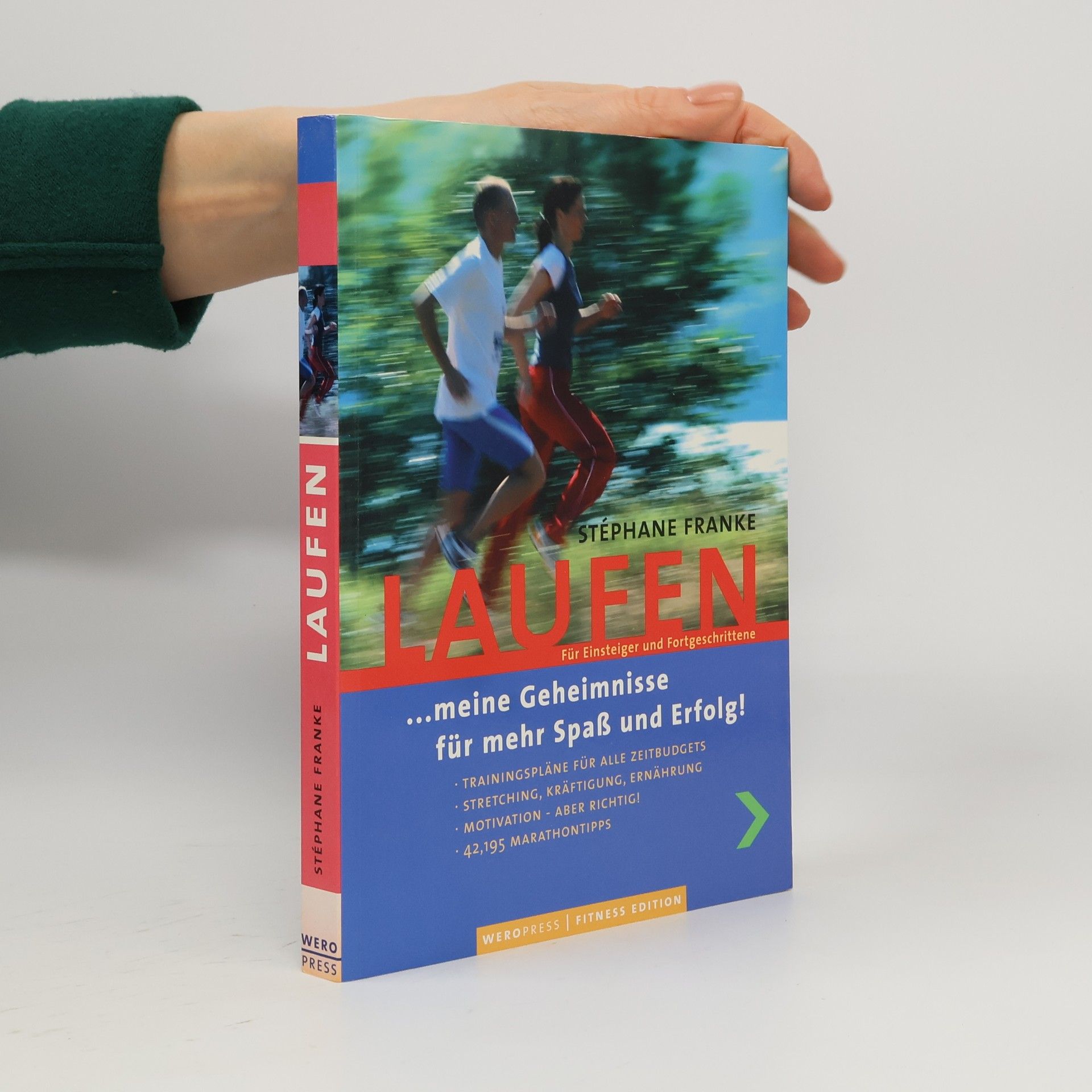 Stéphane Franke Laufen