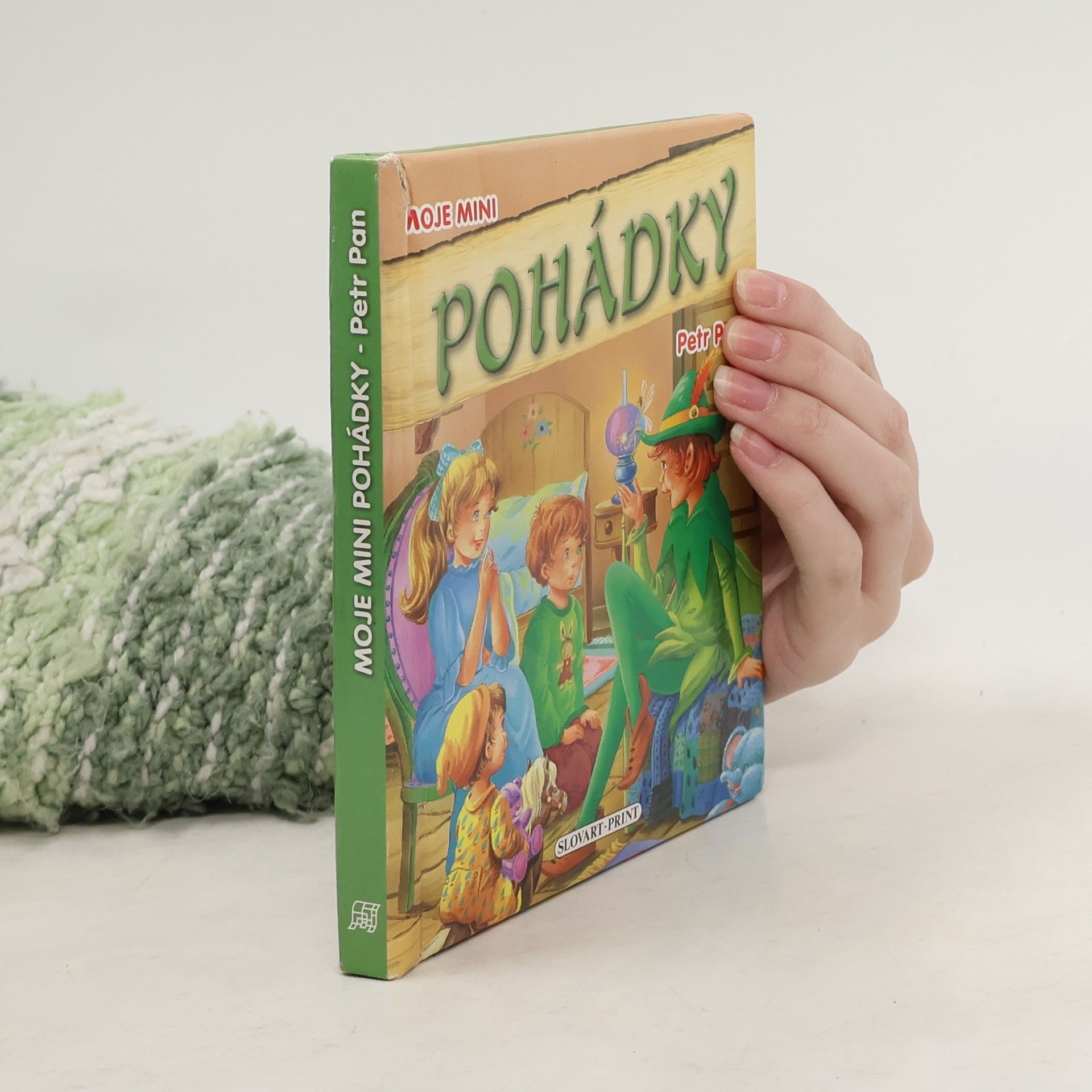 Kolektív autorov Petr Pan. Moje mini pohádky