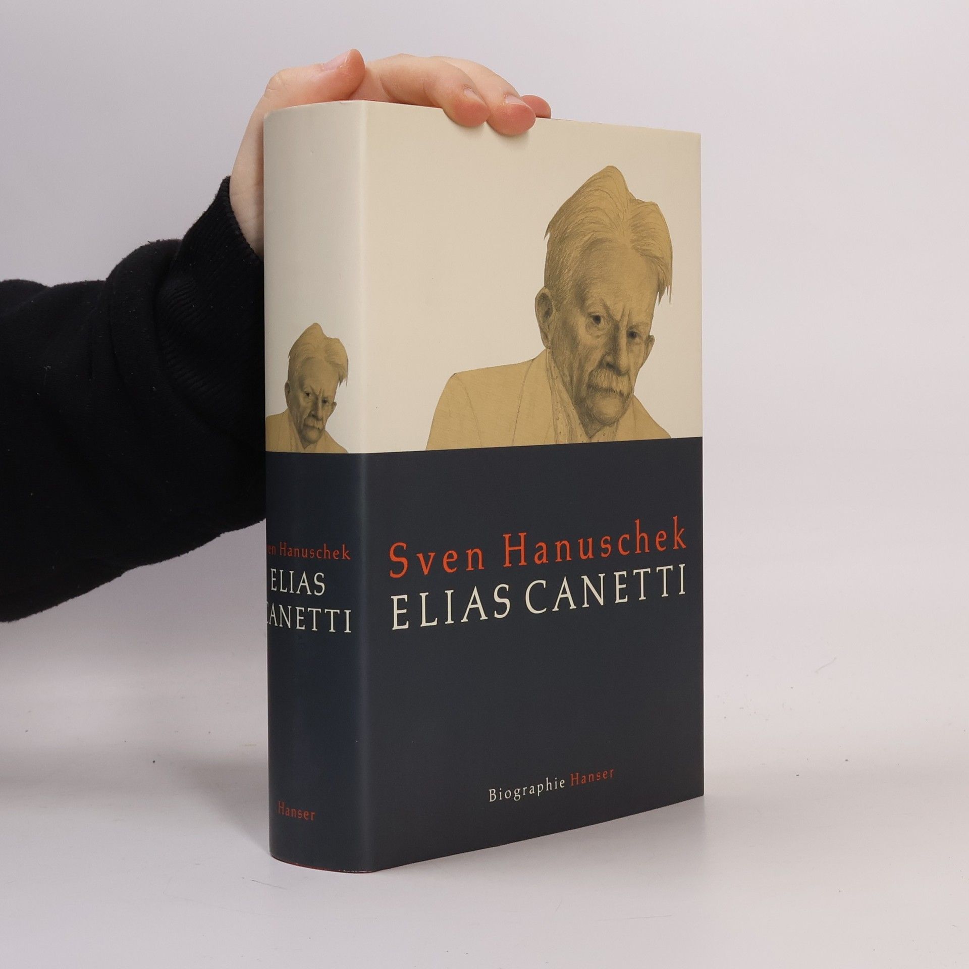 Sven Hanuschek Elias Canetti