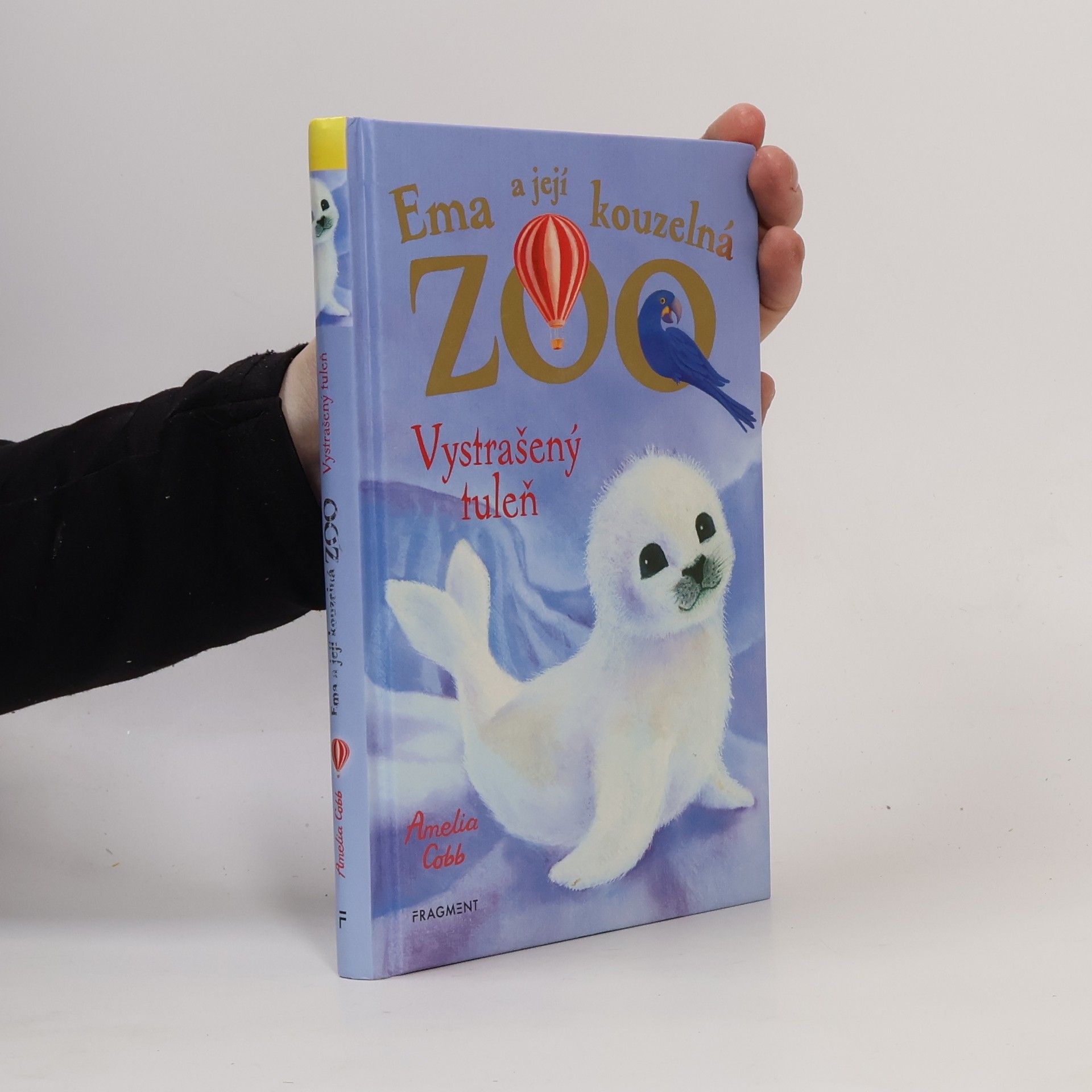 Cobb, Amelia Ema a její kouzelná zoo. Vystrašený tuleň