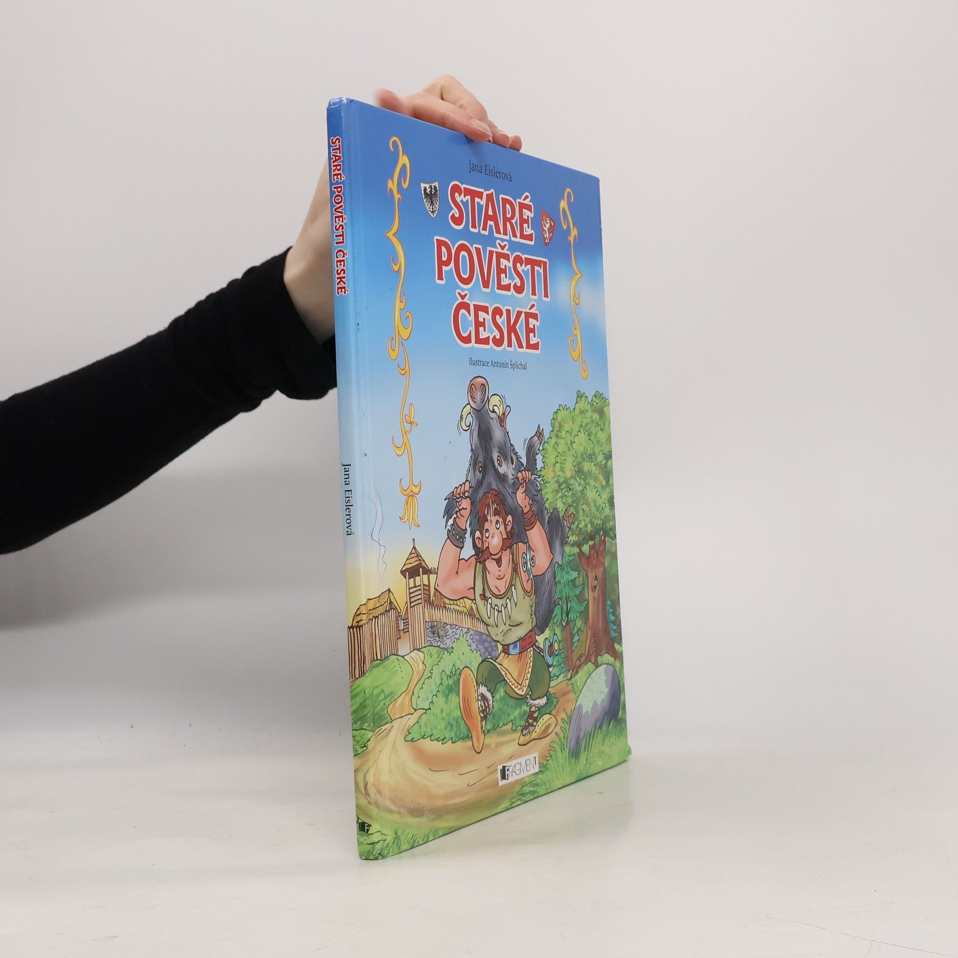 Jana Eislerová Staré pověsti české